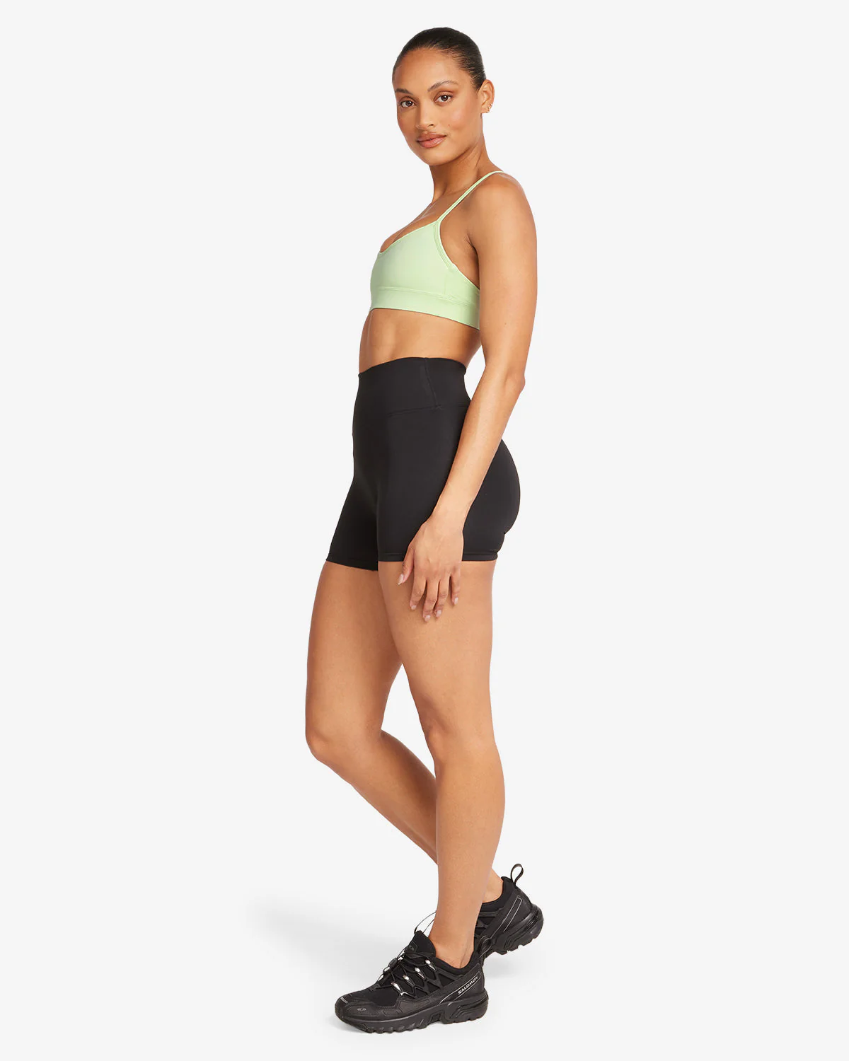 Activluxe Scrunch Shorts 4" | Black - Image 14