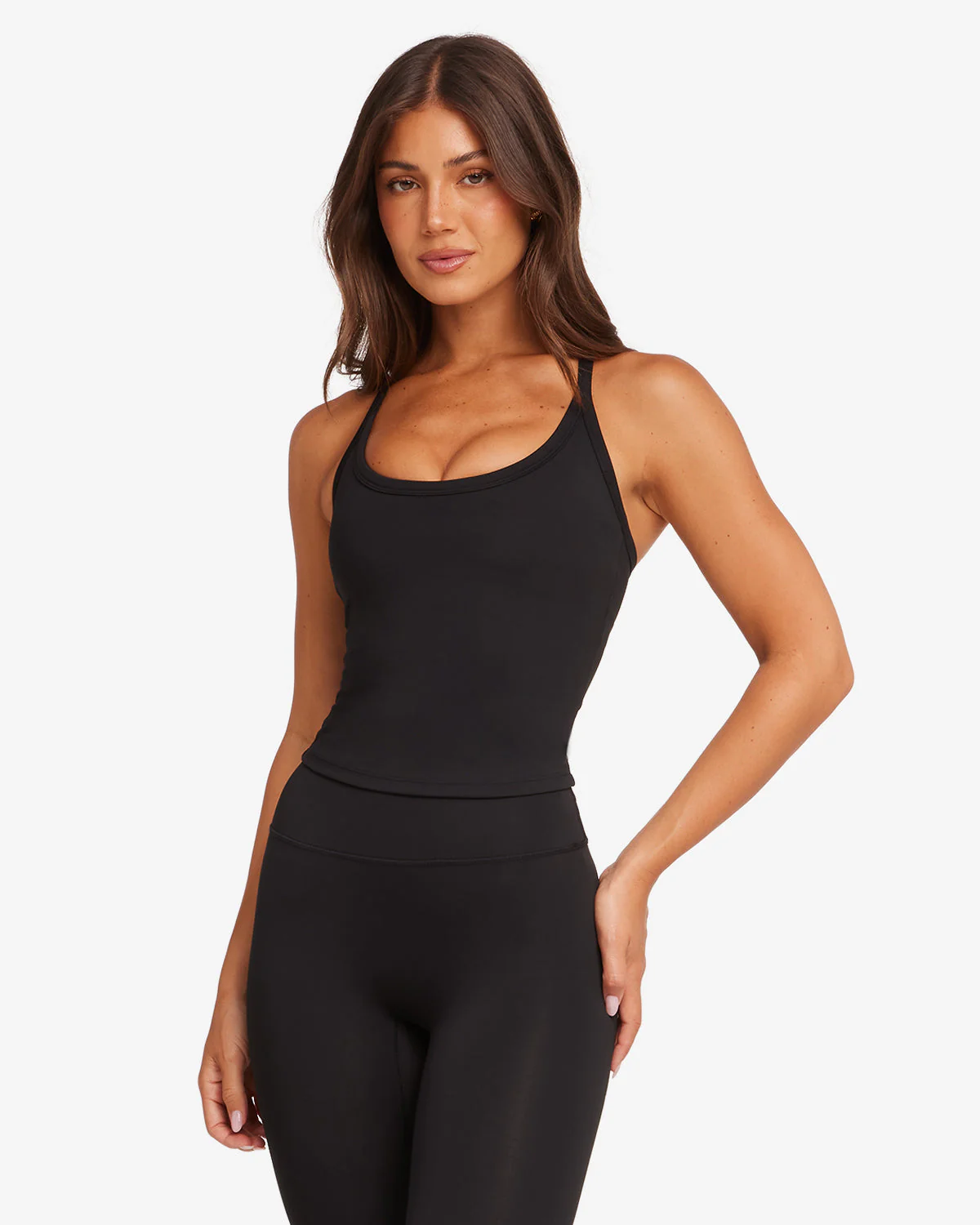 Activluxe Camille Tank | Black - Image 6
