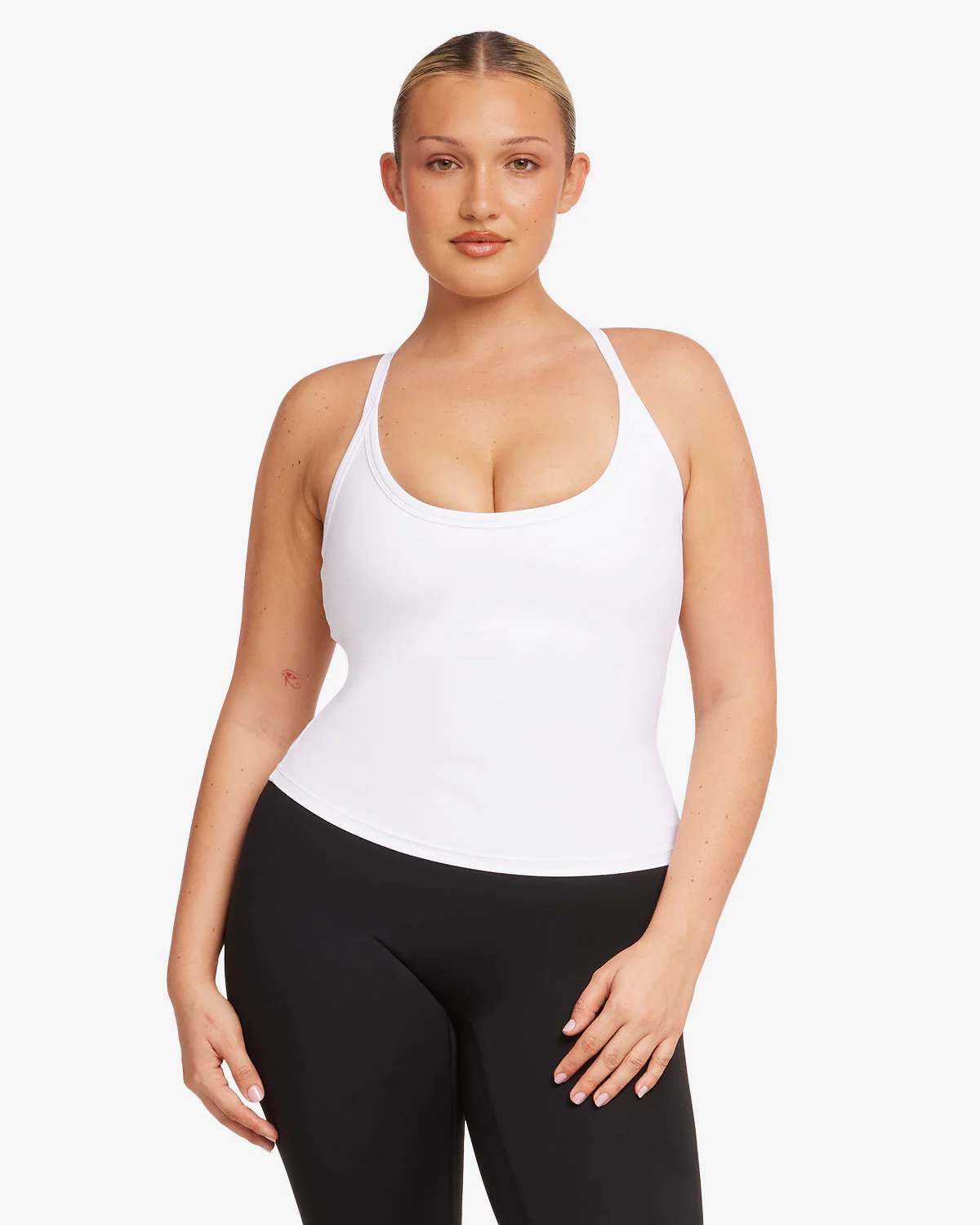 Activluxe Camille Tank | White - Image 6