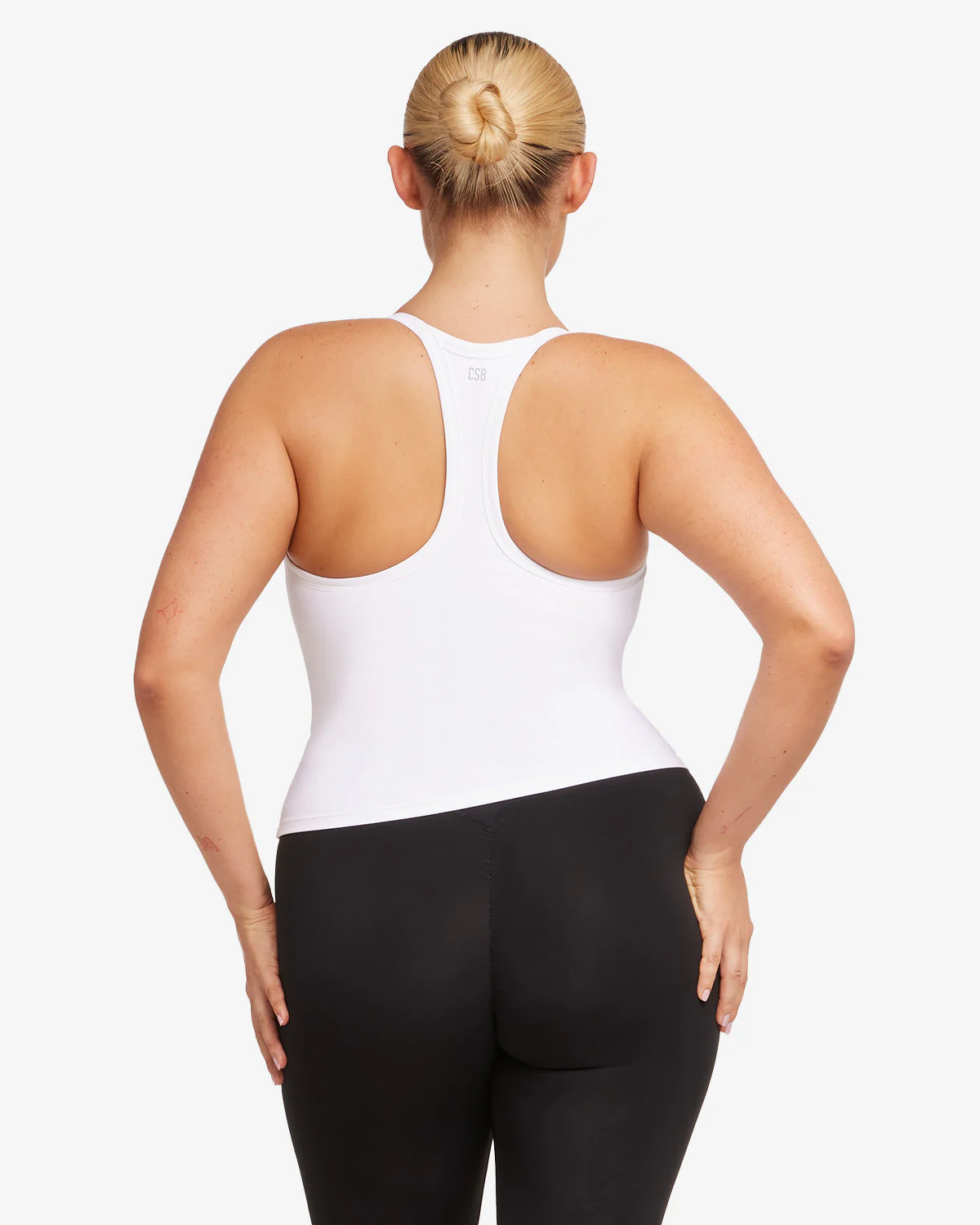 Activluxe Camille Tank | White - Image 7