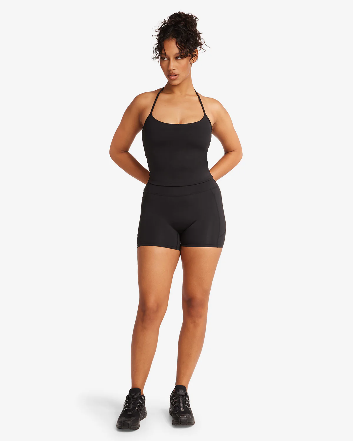 Activluxe Contour Pocket Shorts 4" | Black - Image 7