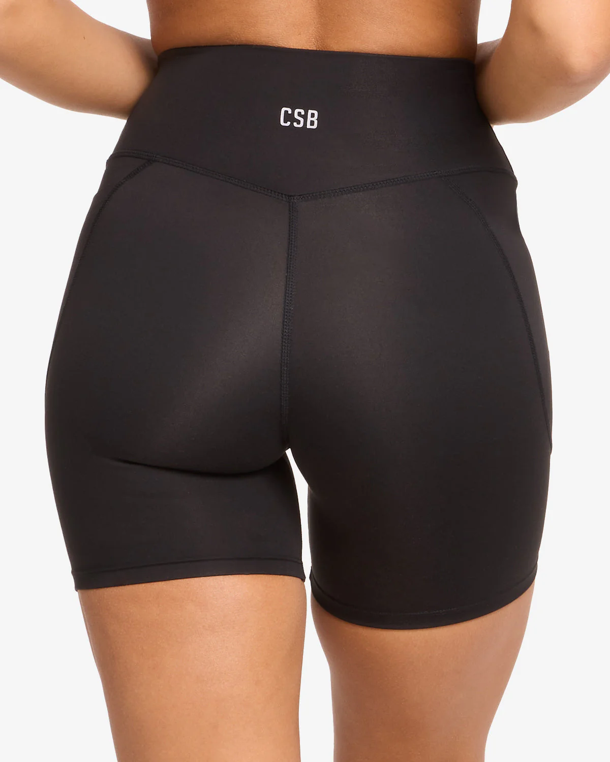 Activluxe Contour Pocket Shorts 6" | Black - Image 5
