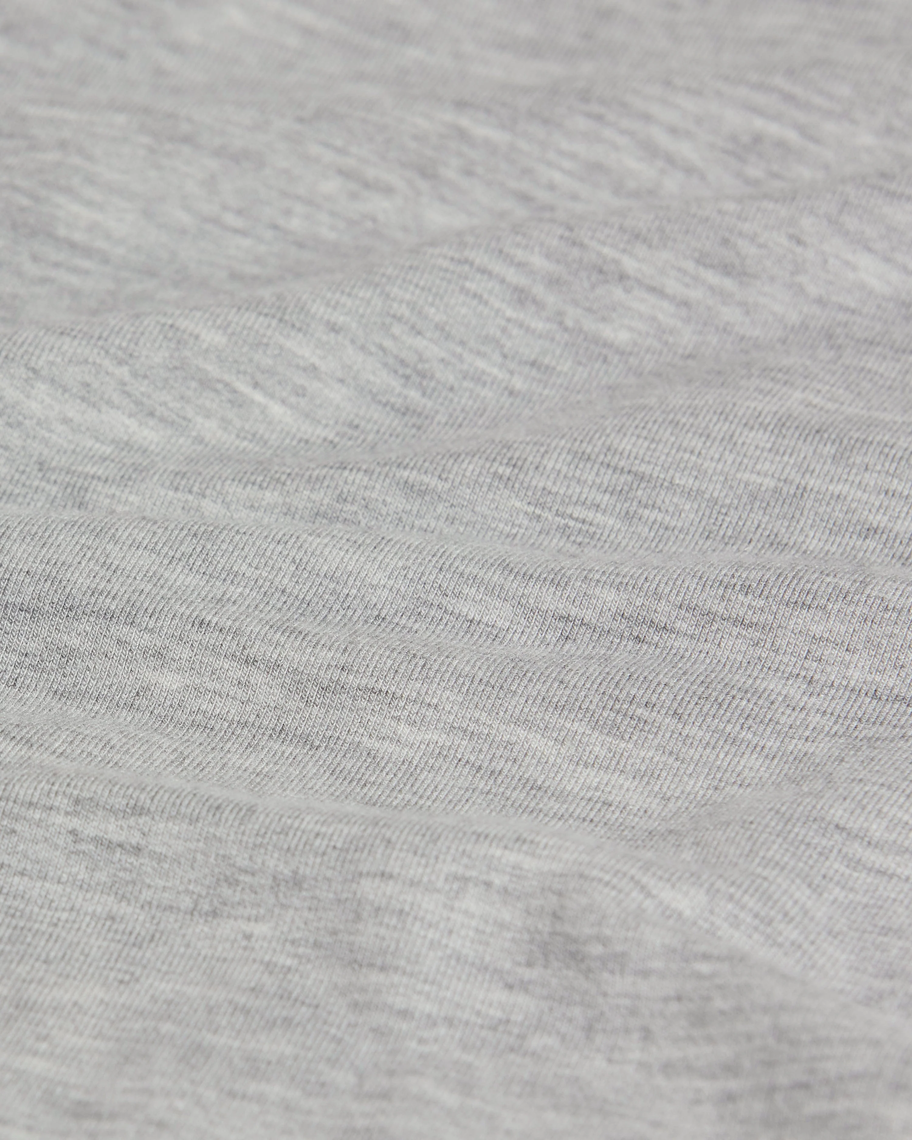 Boat Neck Long Sleeve Top | Snow Marl - Image 5
