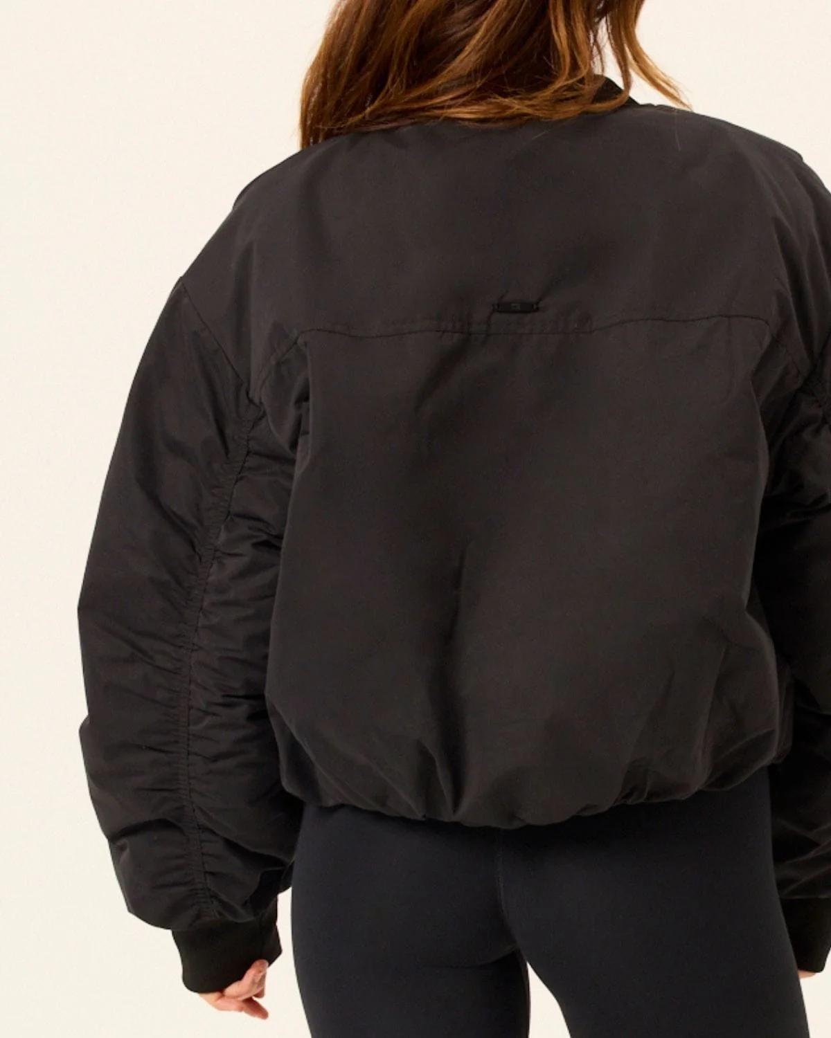Bomber Jacket | Black - Image 4