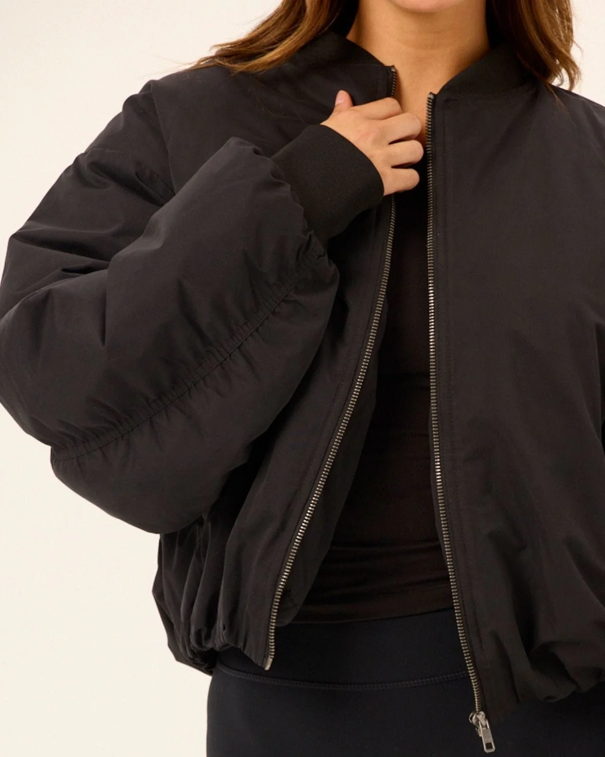 Bomber Jacket | Black - Image 5