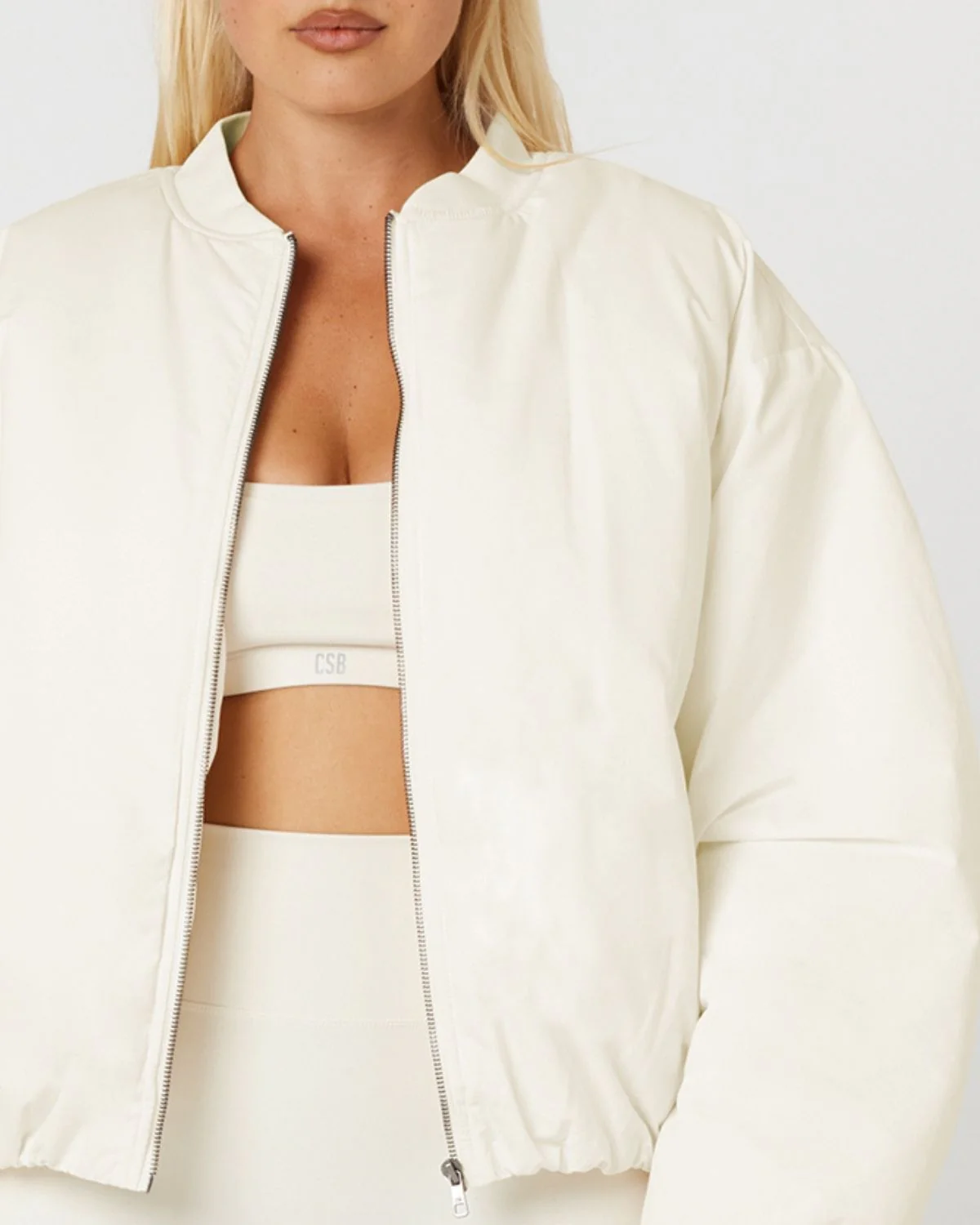 Bomber Jacket | Vanilla - Image 4