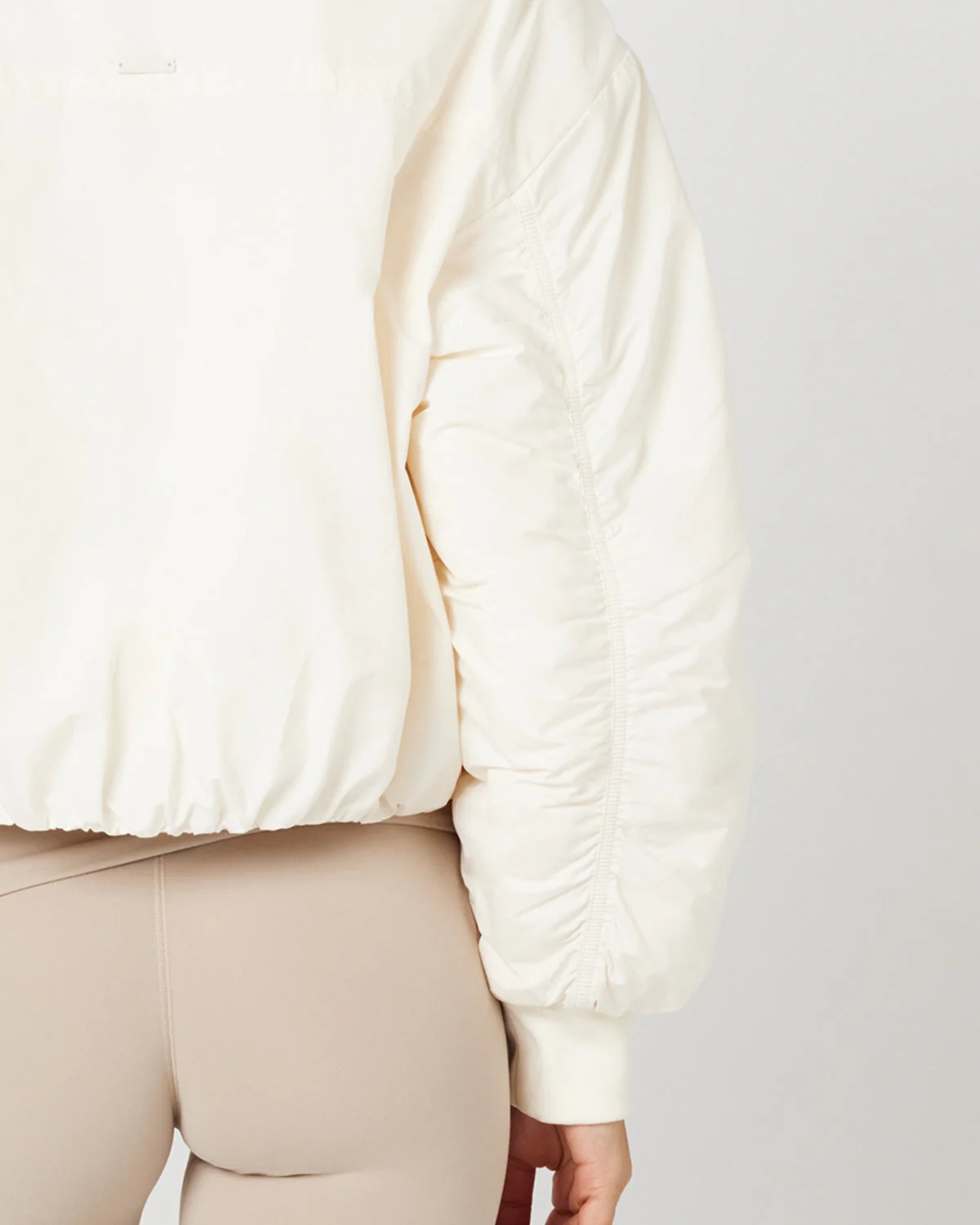 Bomber Jacket | Vanilla - Image 5