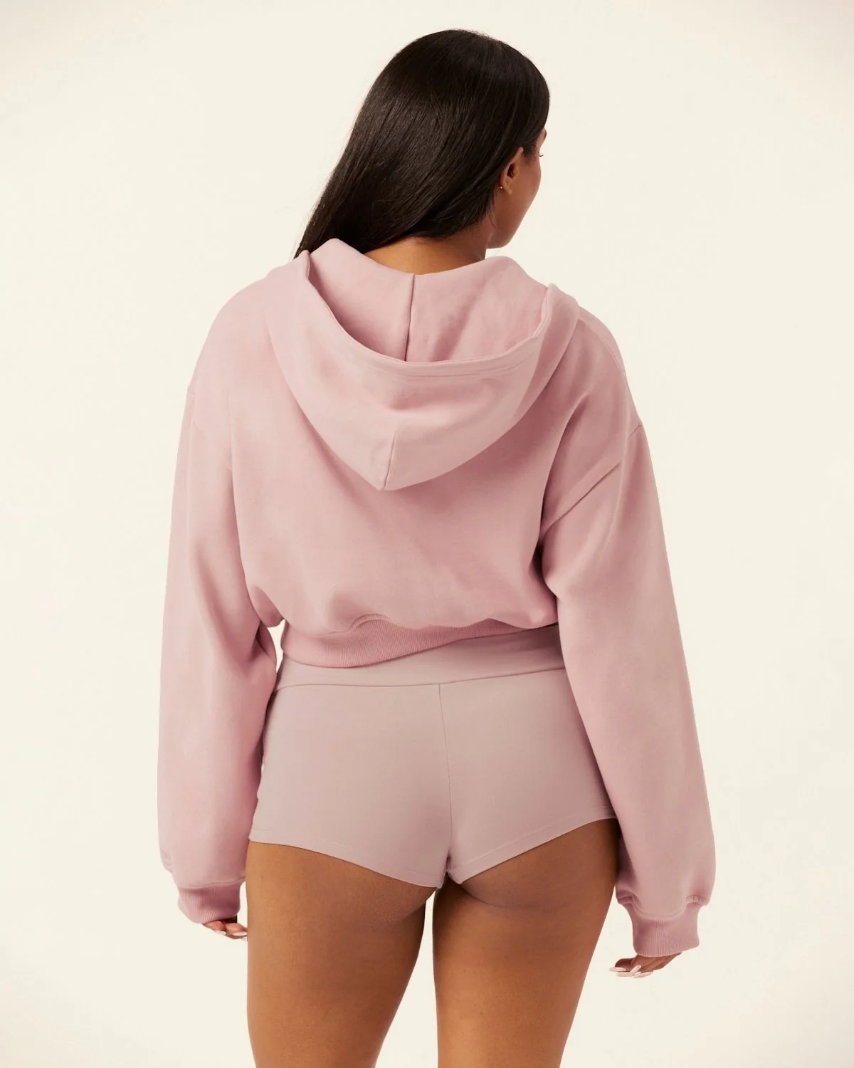 Boy Leg Shorts | Dusty Pink - Image 4