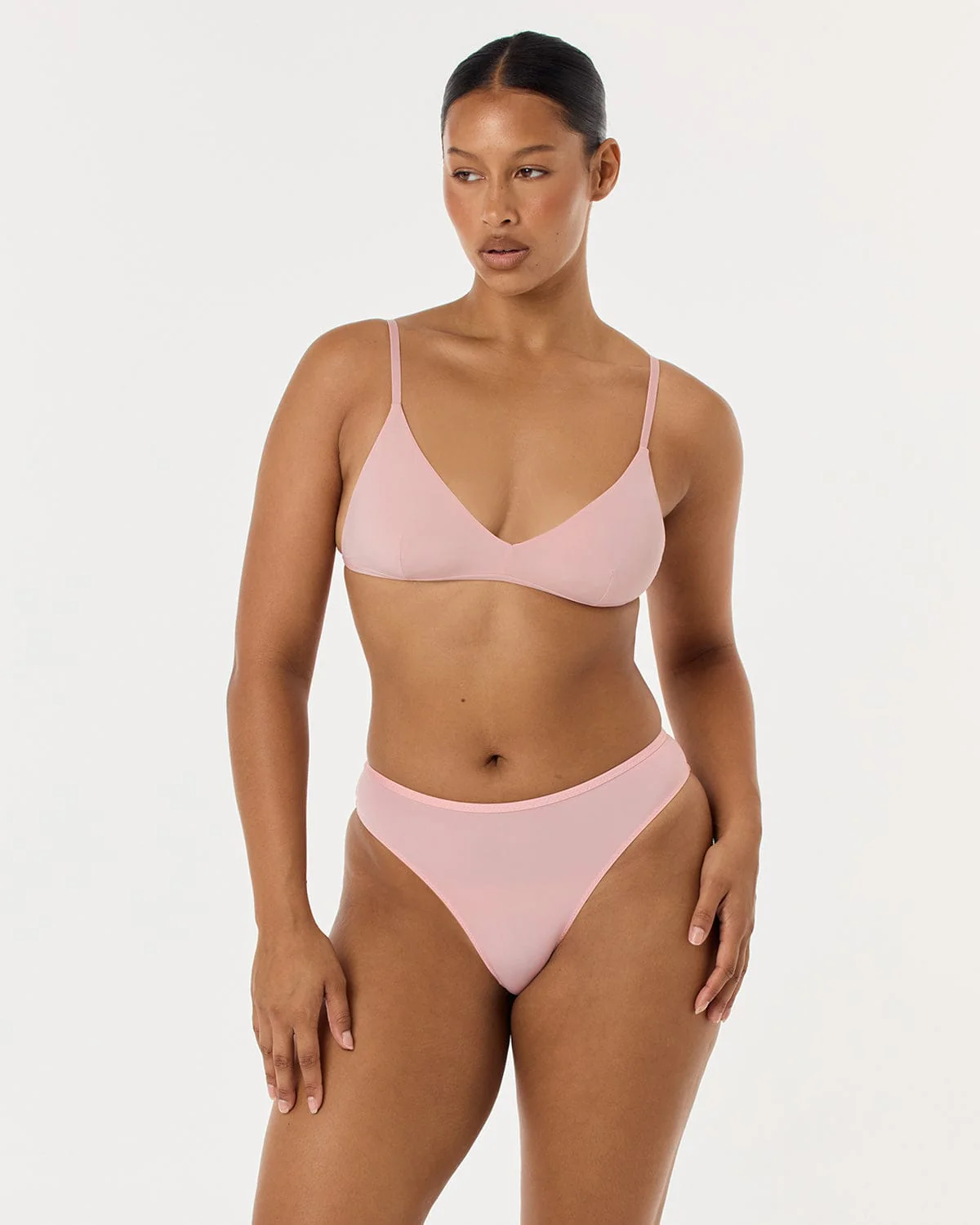 Cheeky Brief | Dusty Pink - Image 3