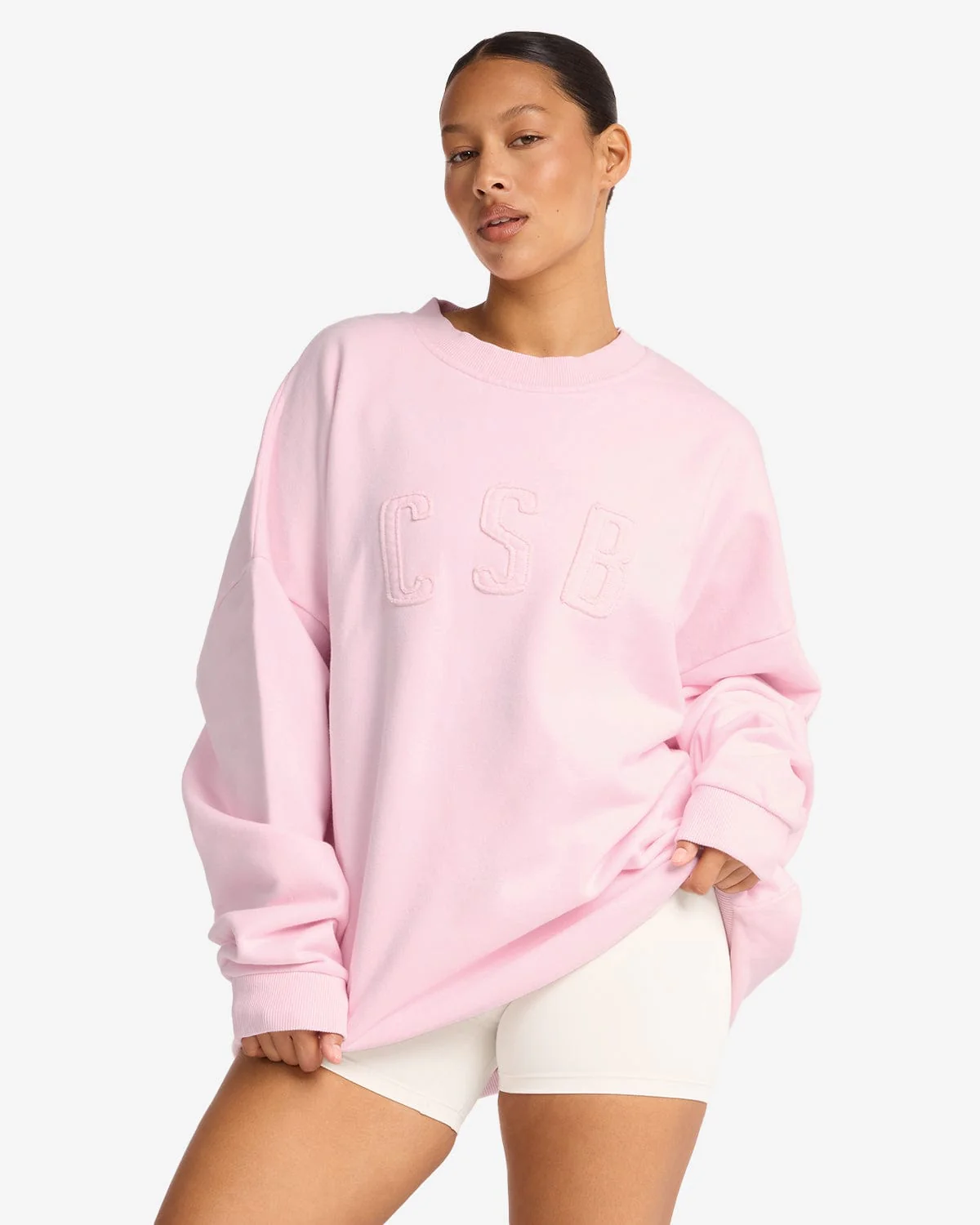 CSB Crewneck Sweatshirt | Blossom - Image 6
