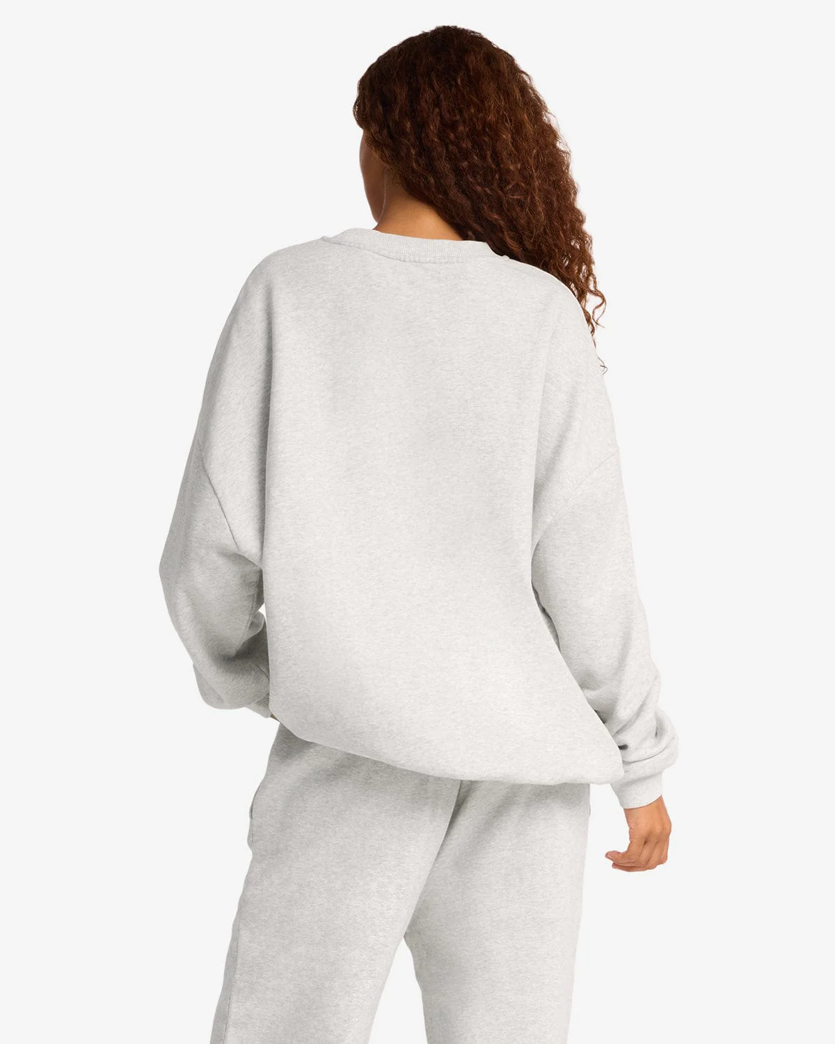 CSB Crewneck Sweatshirt | Snow Marl - Image 4