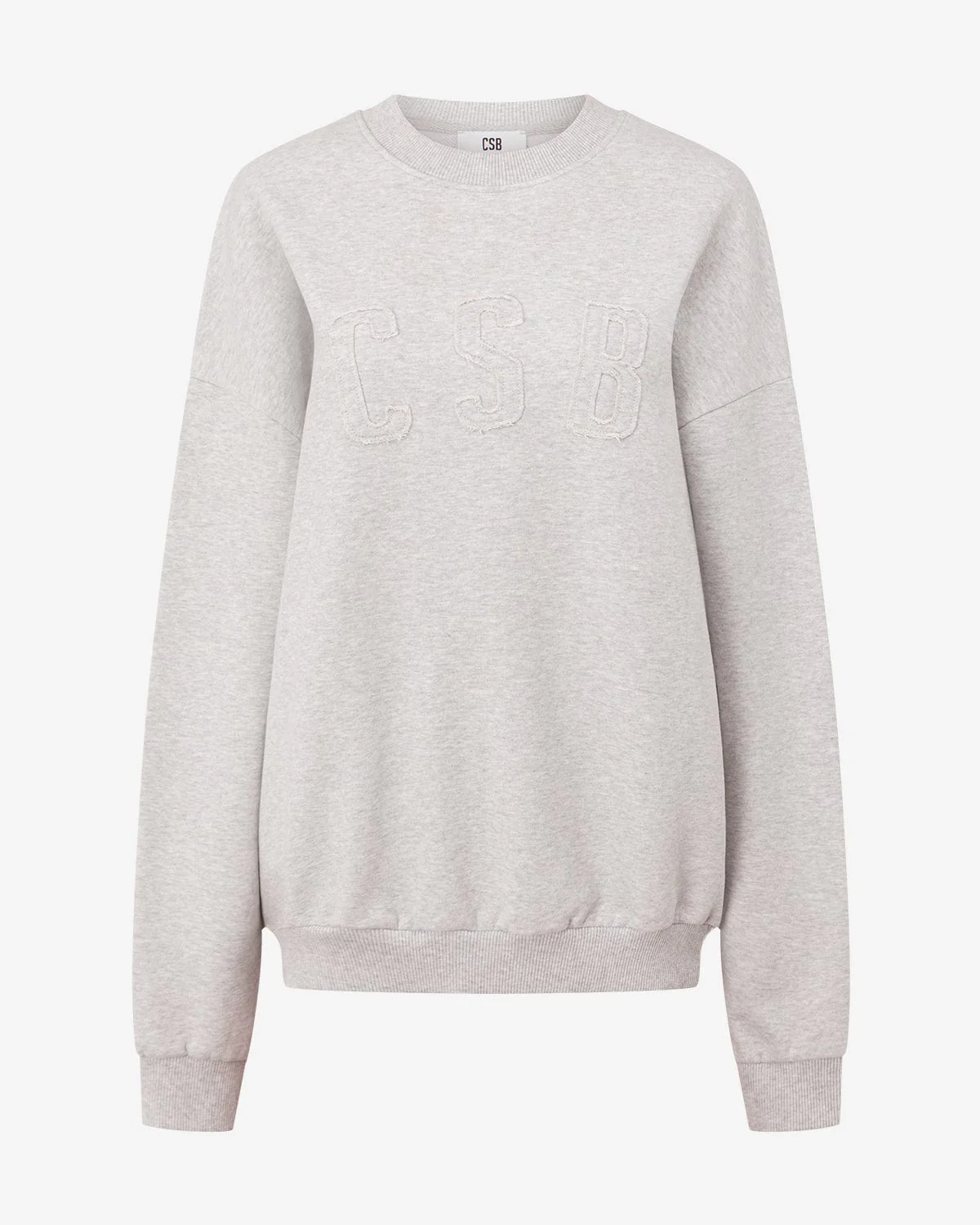 CSB Crewneck Sweatshirt | Snow Marl - Image 5