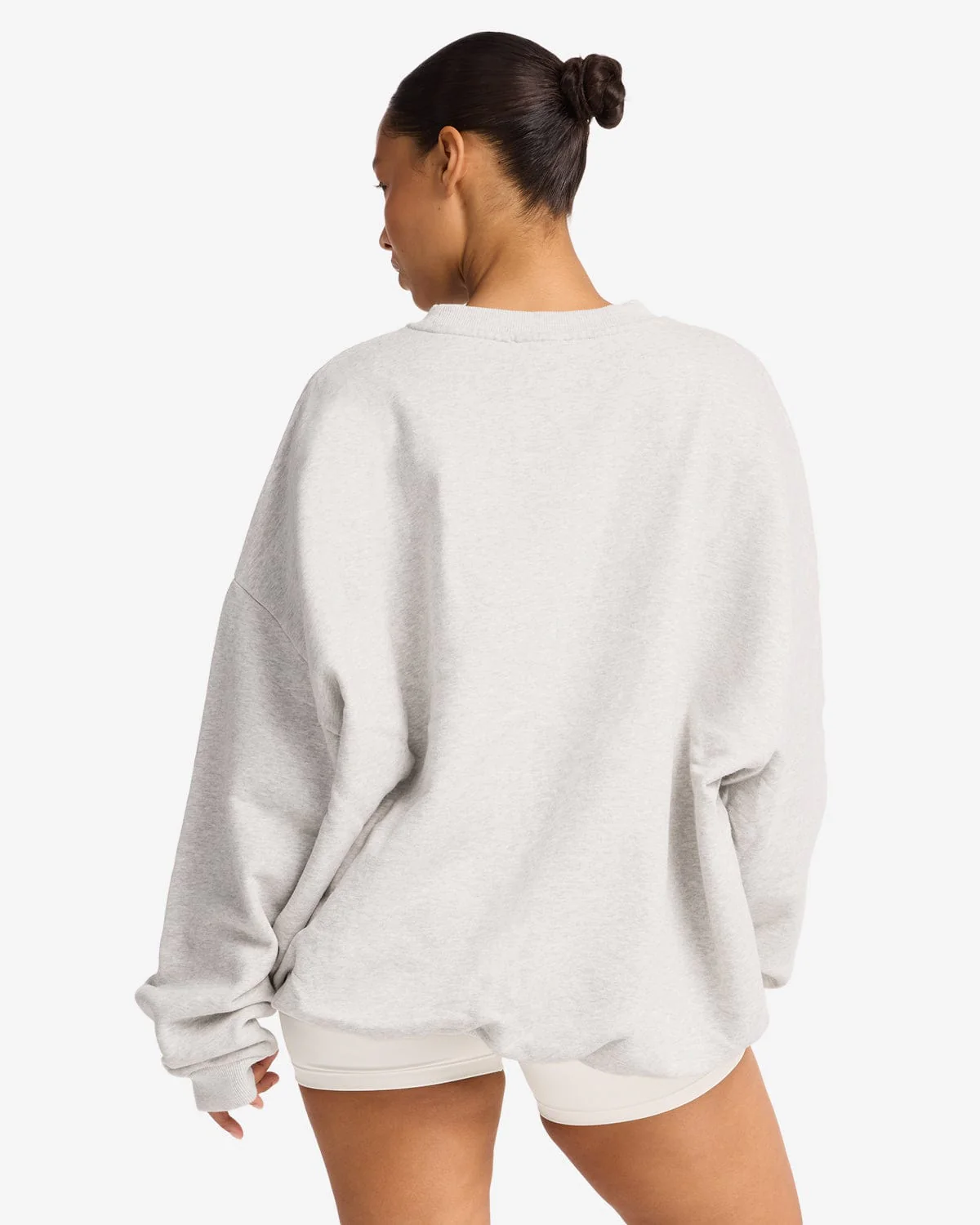 CSB Crewneck Sweatshirt | Snow Marl - Image 9