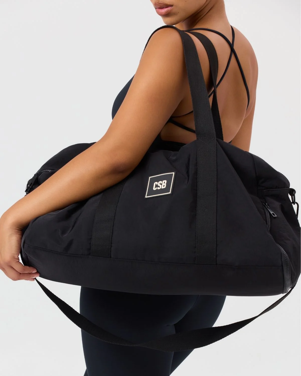 CSB Gym Bag | Black - Image 3