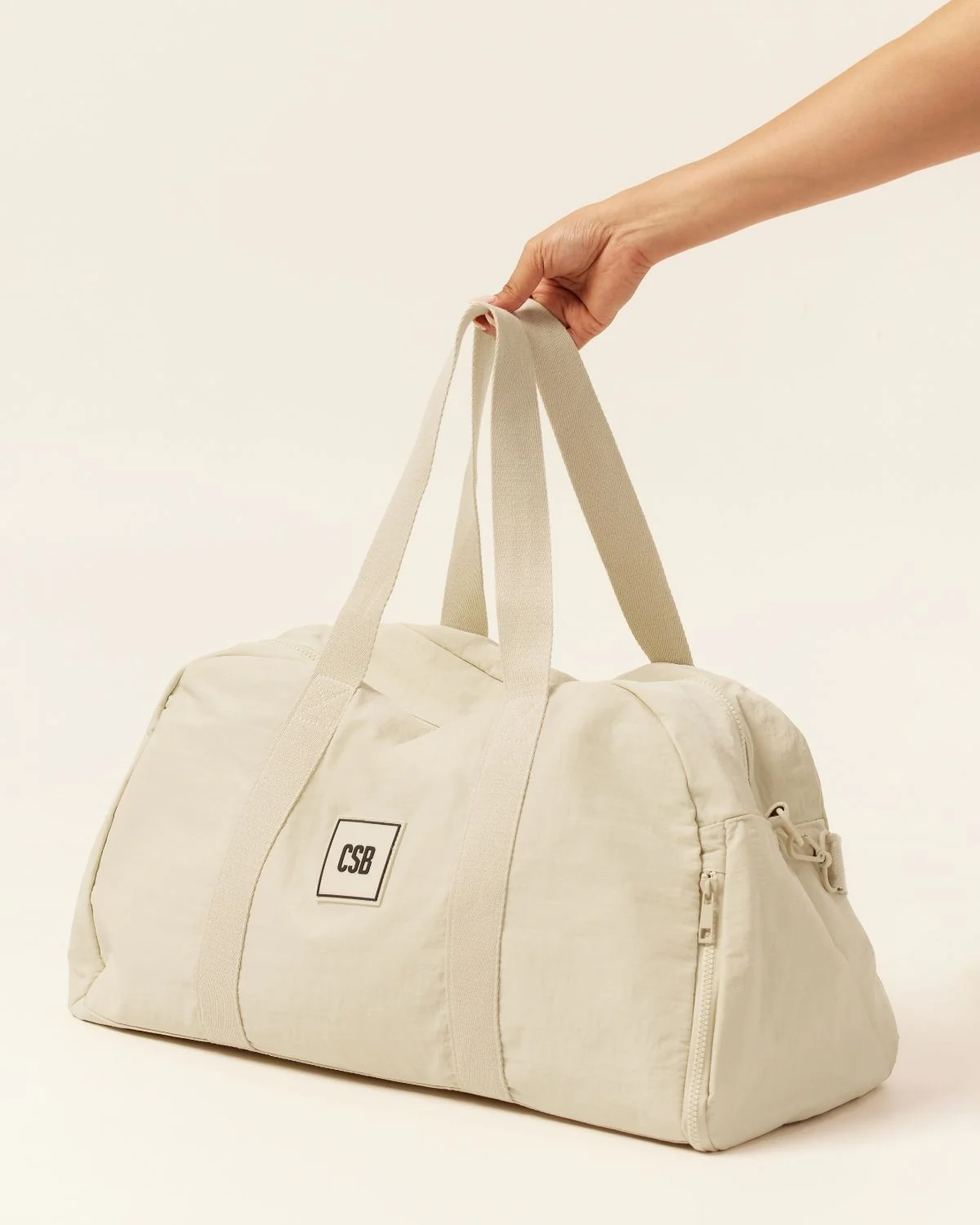 CSB Gym Bag | Vanilla