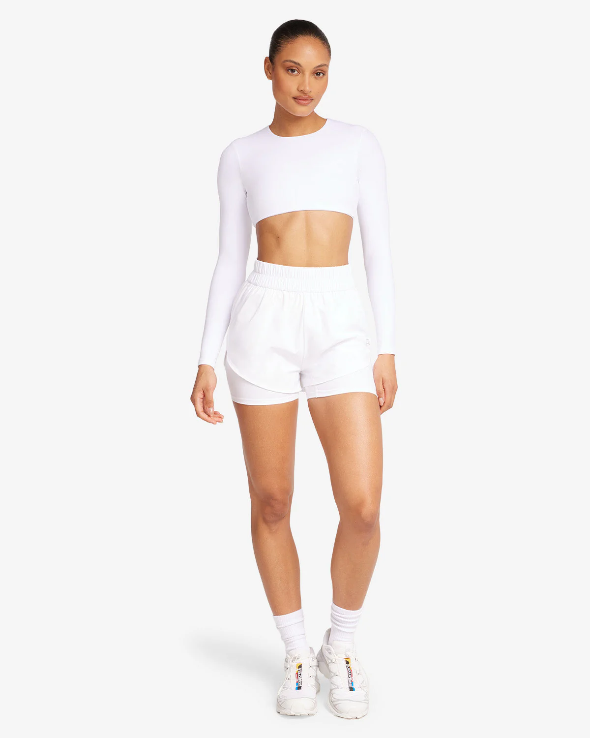 CSB Run Shorts | White - Image 14