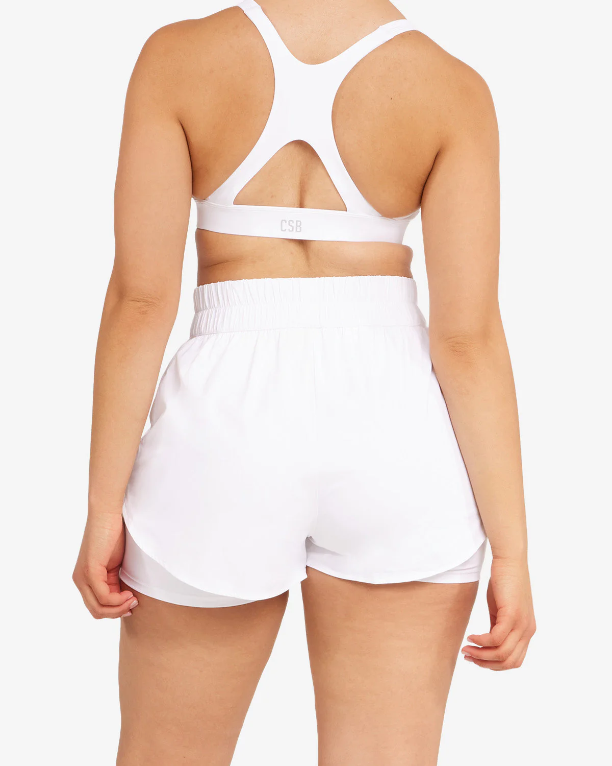 CSB Run Shorts | White - Image 19