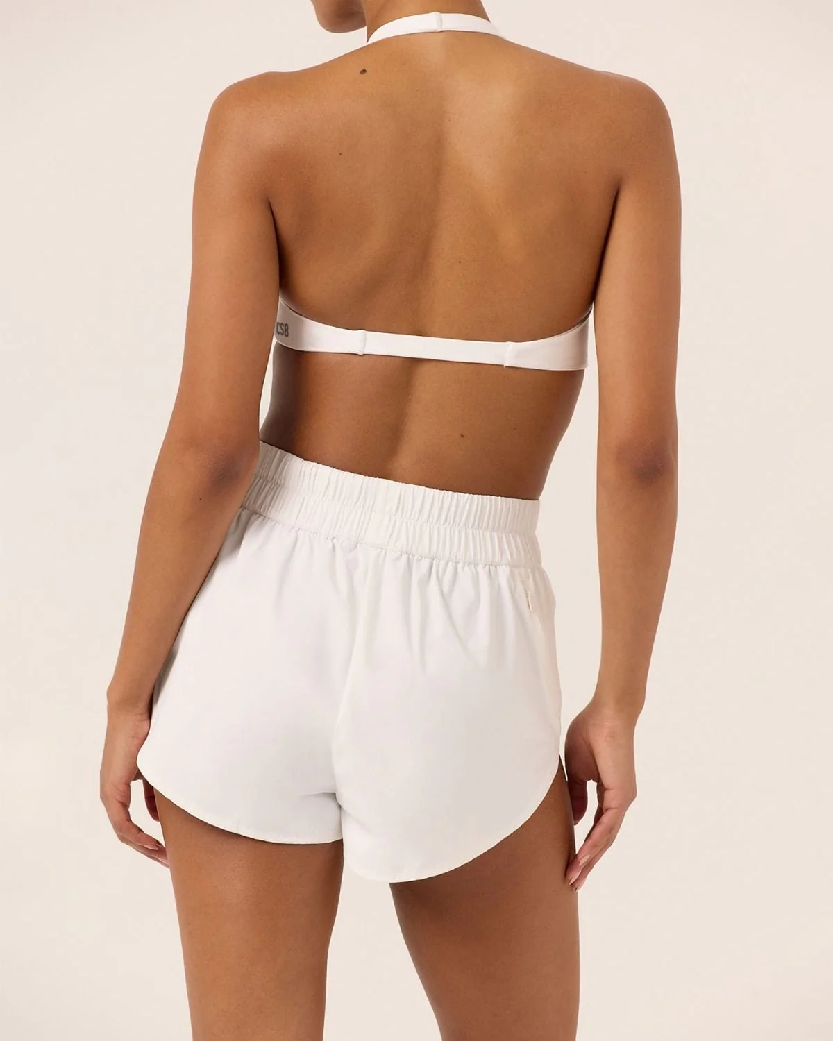 CSB Run Shorts | White - Image 4