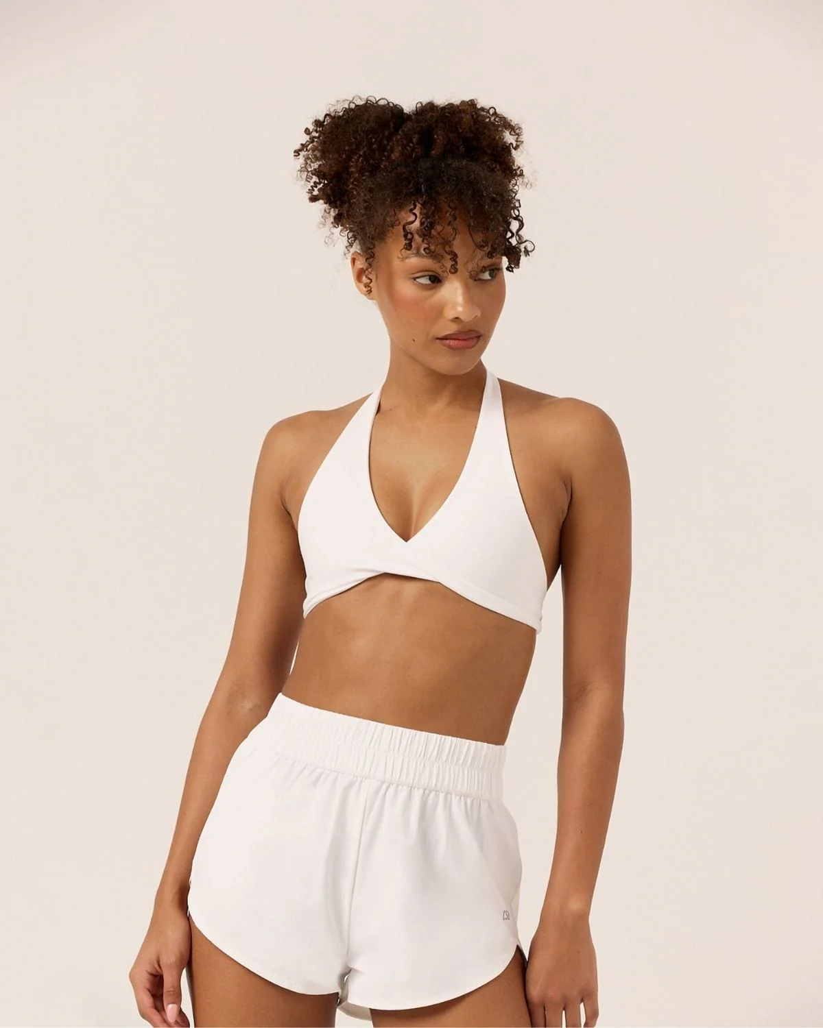 CSB Run Shorts | White - Image 5