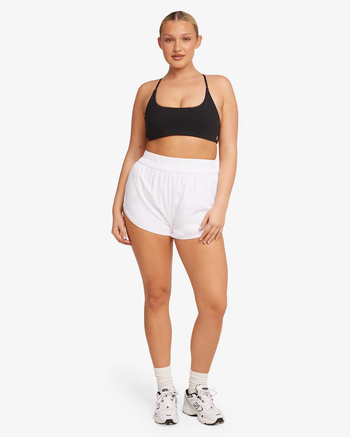 CSB Run Shorts | White - Image 9