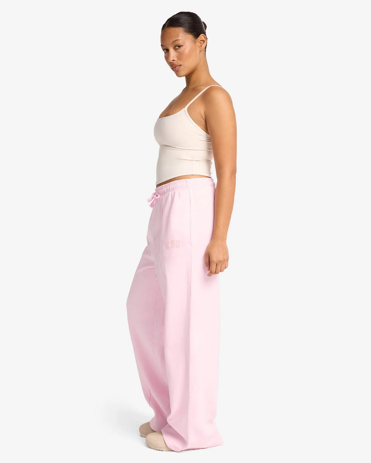 CSB Wide Leg Sweatpant | Blossom - Image 3