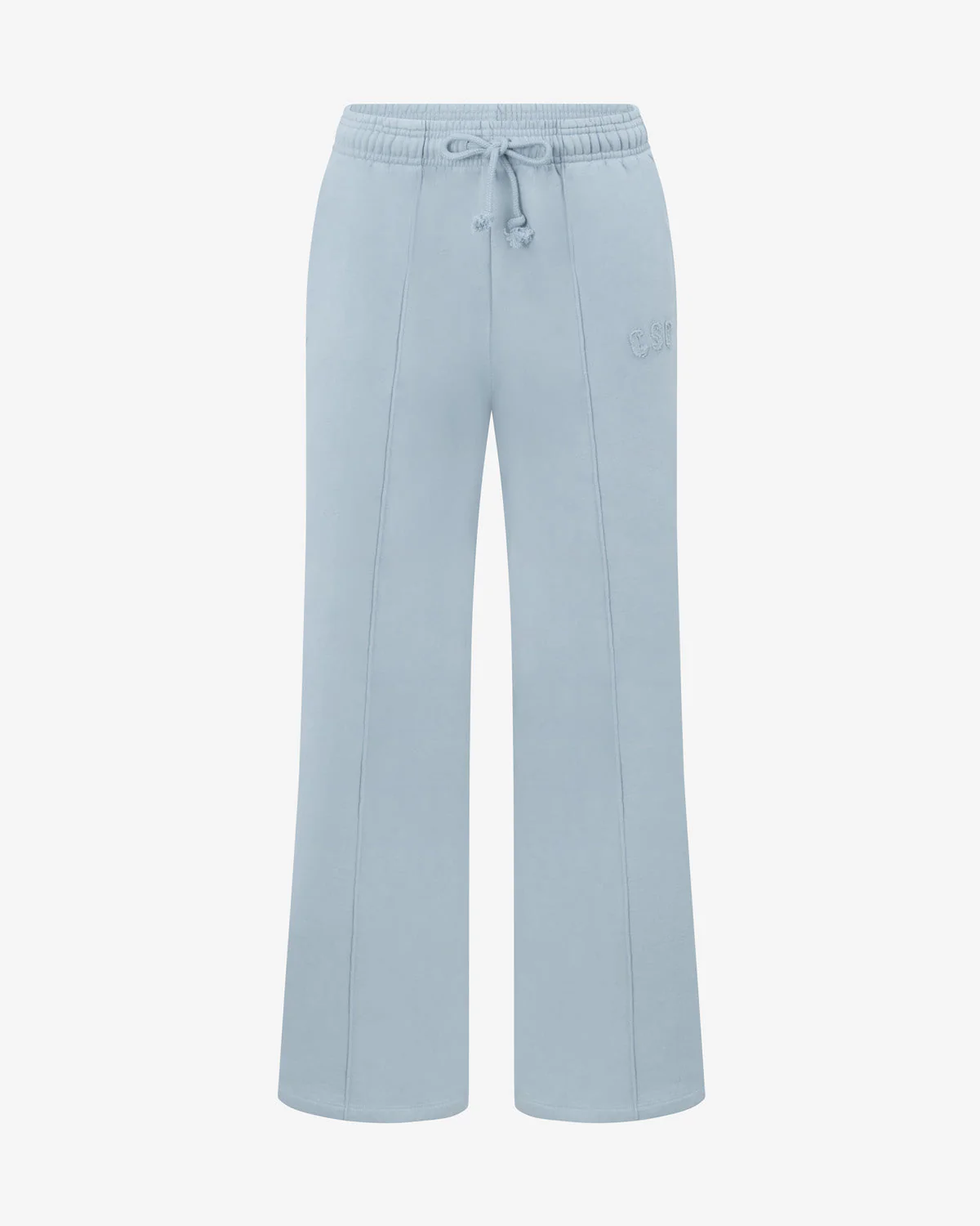 CSB Wide Leg Sweatpant | Dusty Blue - Image 7