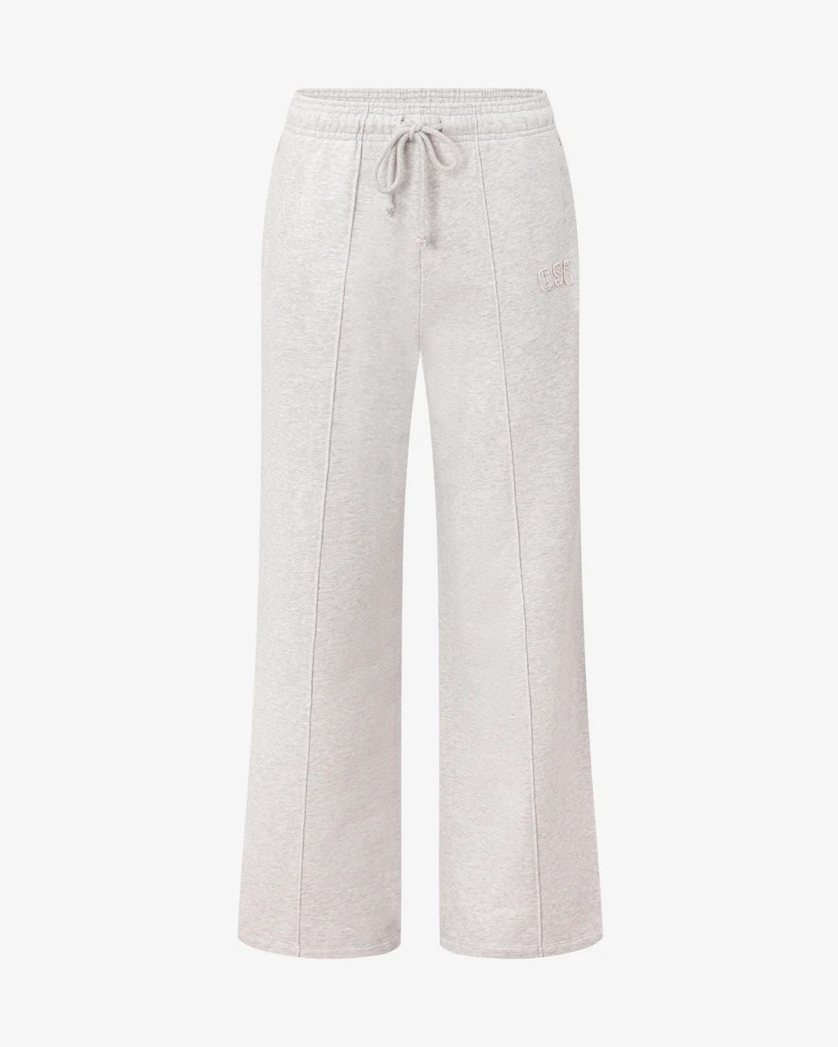 CSB Wide Leg Sweatpant | Snow Marl - Image 6