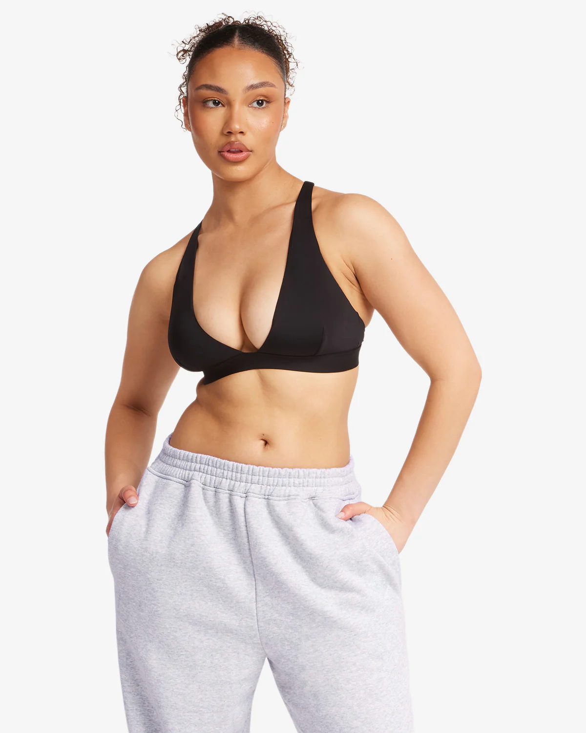 Dip Bralette | Black - Image 6