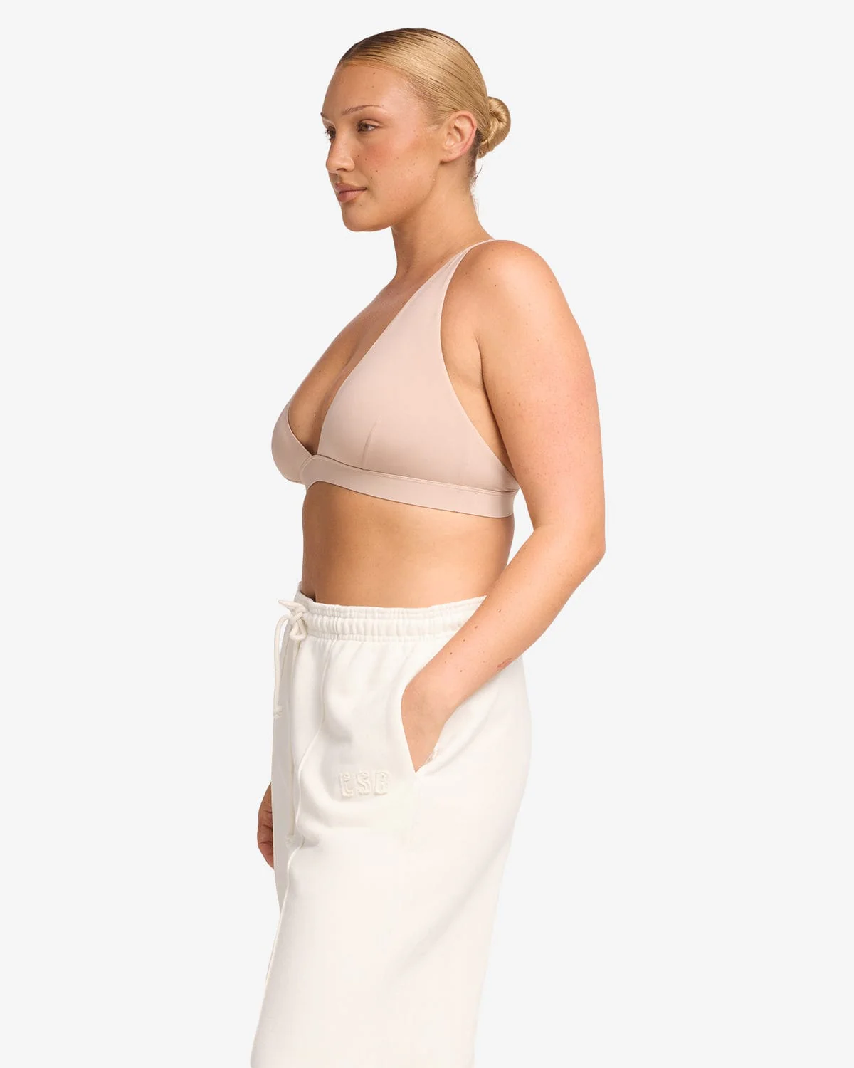 Dip Bralette | Sand - Image 7