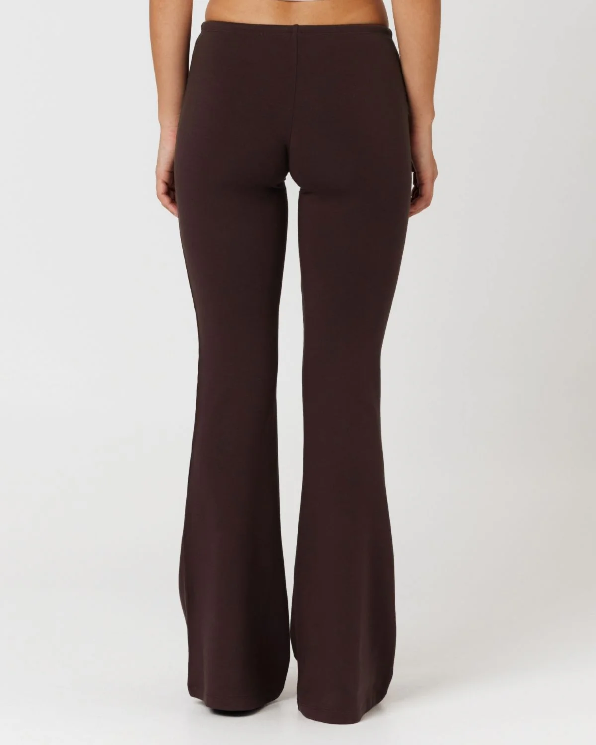 Drawstring Flare Pants | Espresso - Image 6
