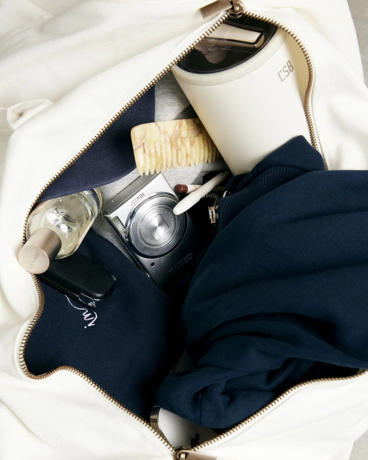 Duffle Bag | Milk - Image 4