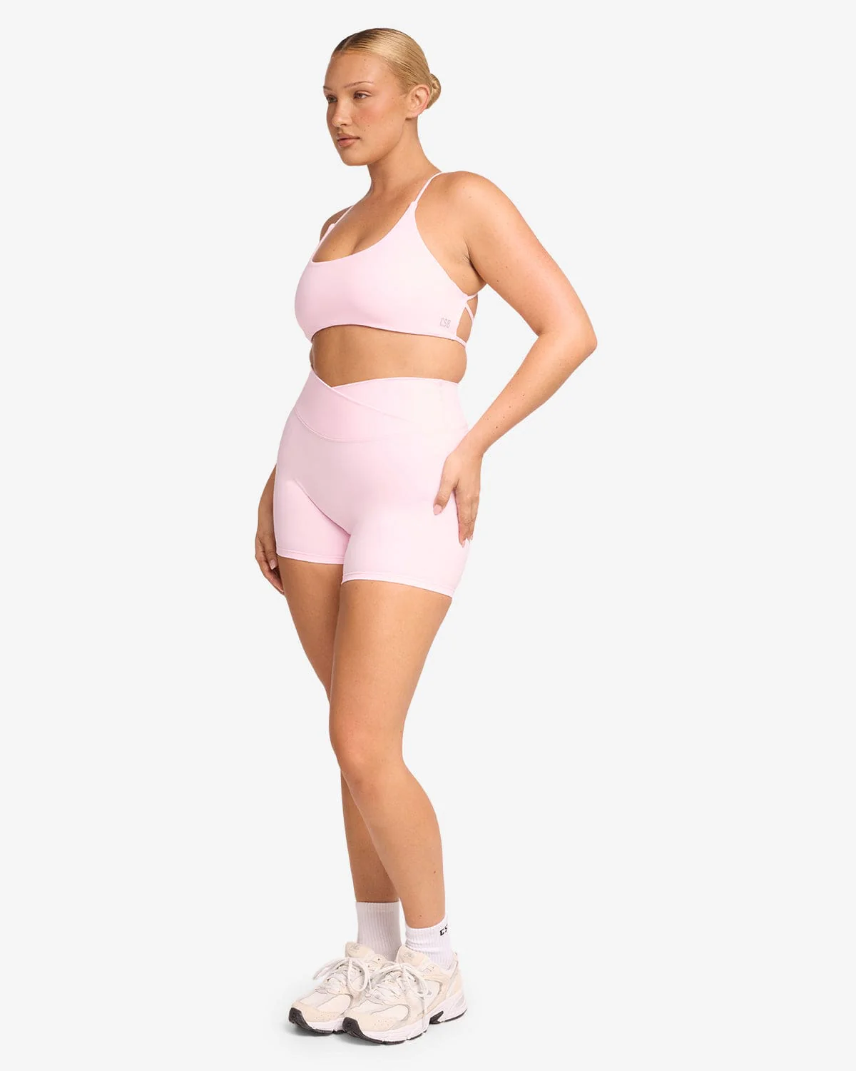 Fade Crossover Shorts 5" | Blossom - Image 10