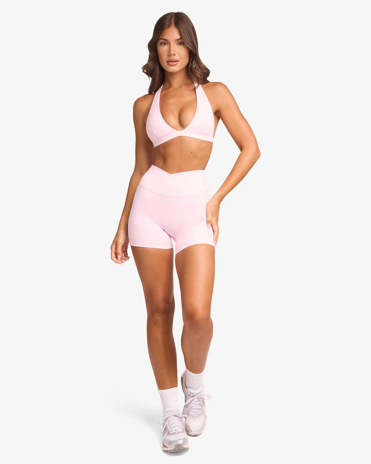 Fade Crossover Shorts 5" | Blossom - Image 3