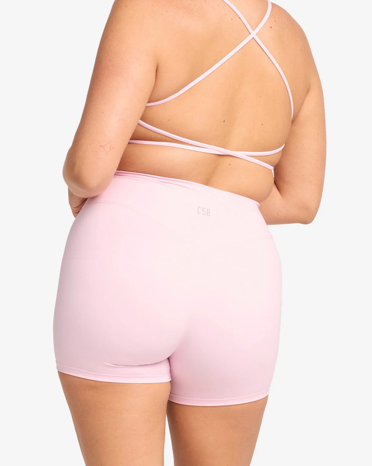 Fade Crossover Shorts 5" | Blossom - Image 9