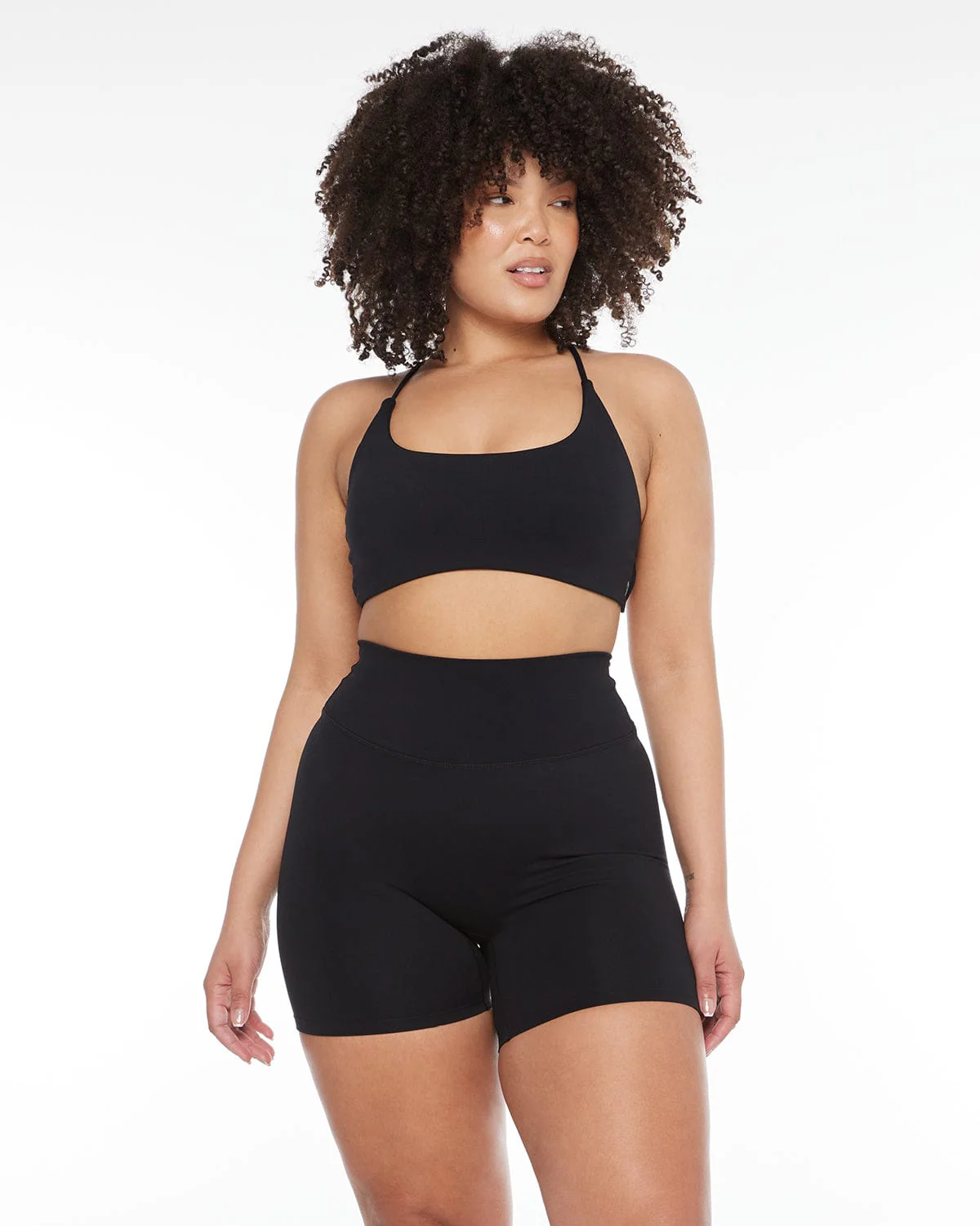 Fade Lexi Crop | Black - Image 5