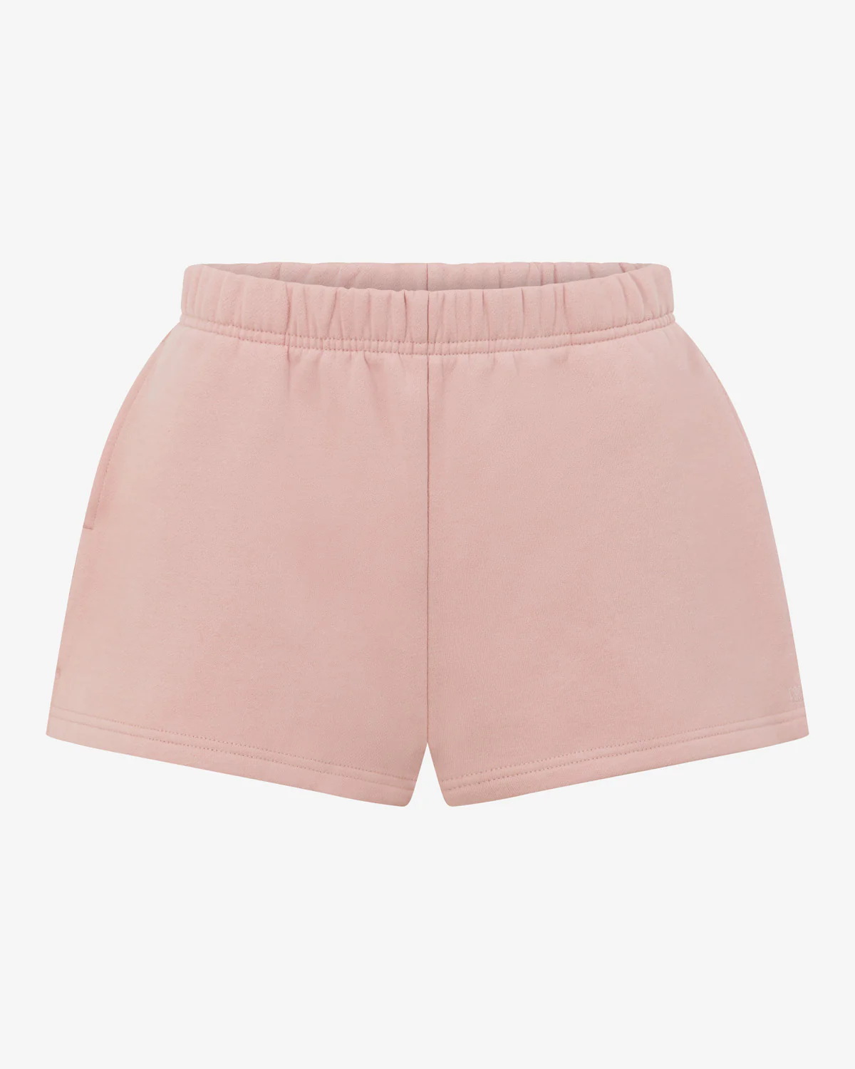 Fleece Sweat Shorts | Dusty Pink - Image 7
