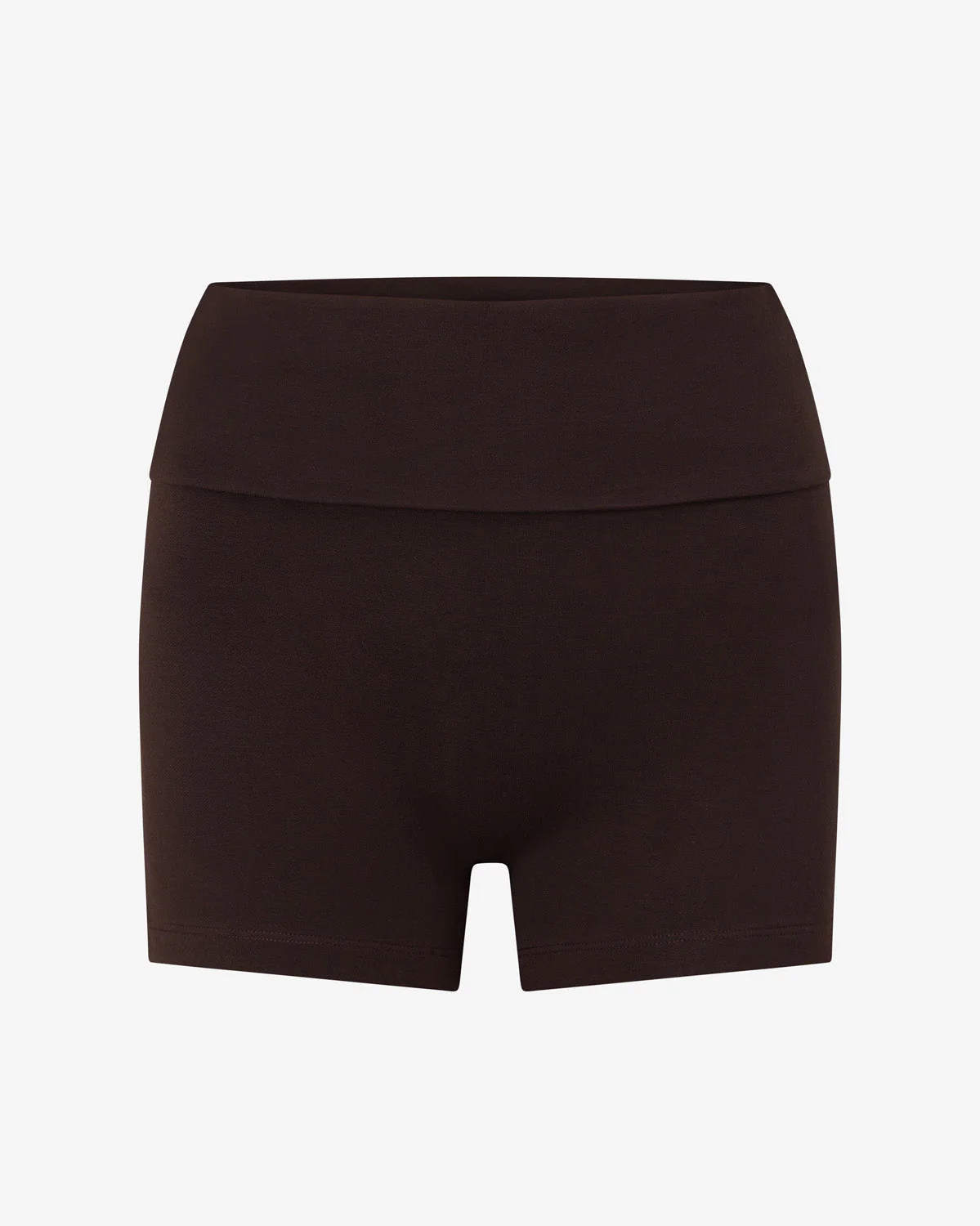 Foldover Yoga Short | Espresso - Image 4
