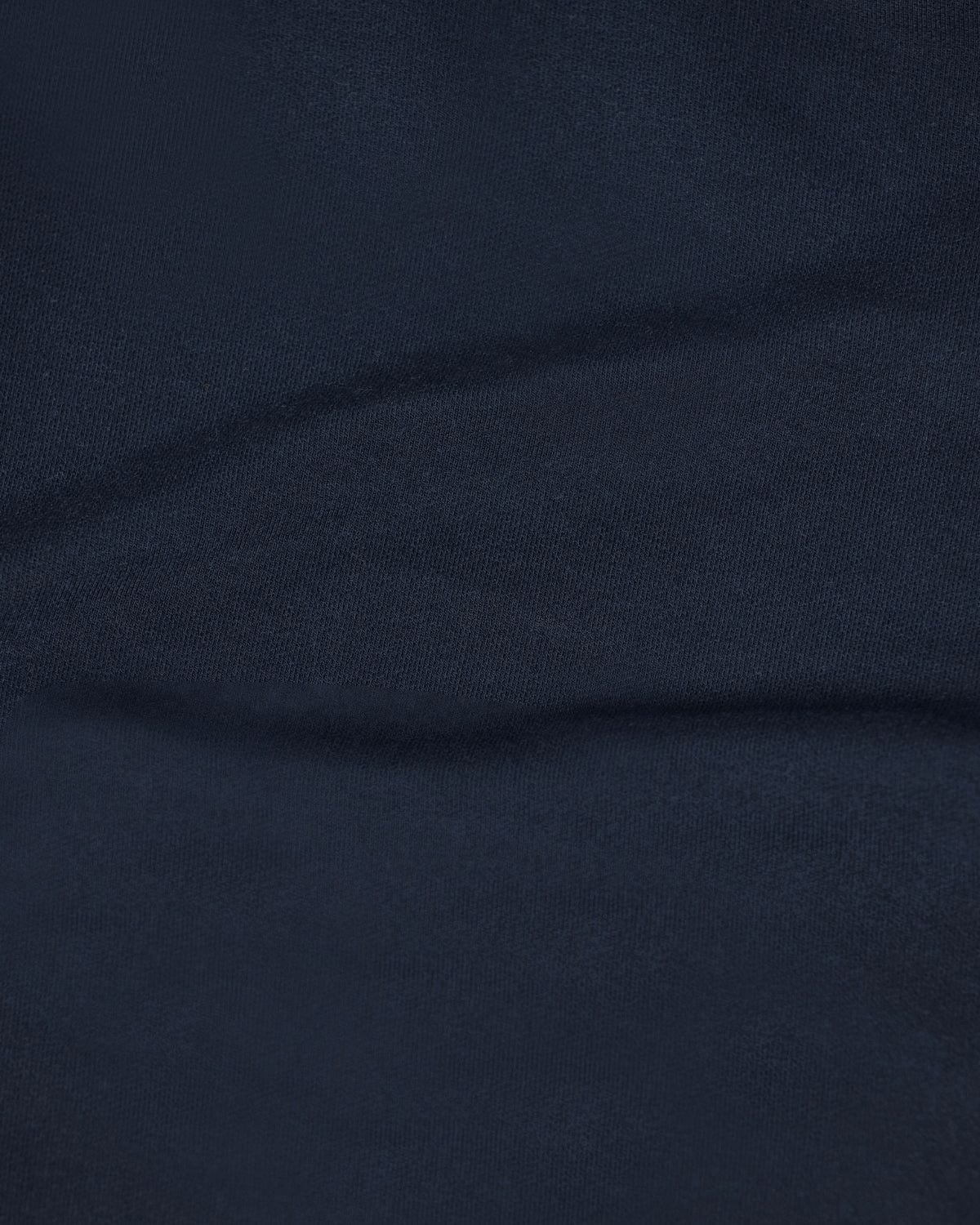 Foldover Yoga Shorts | Deep Navy - Image 5