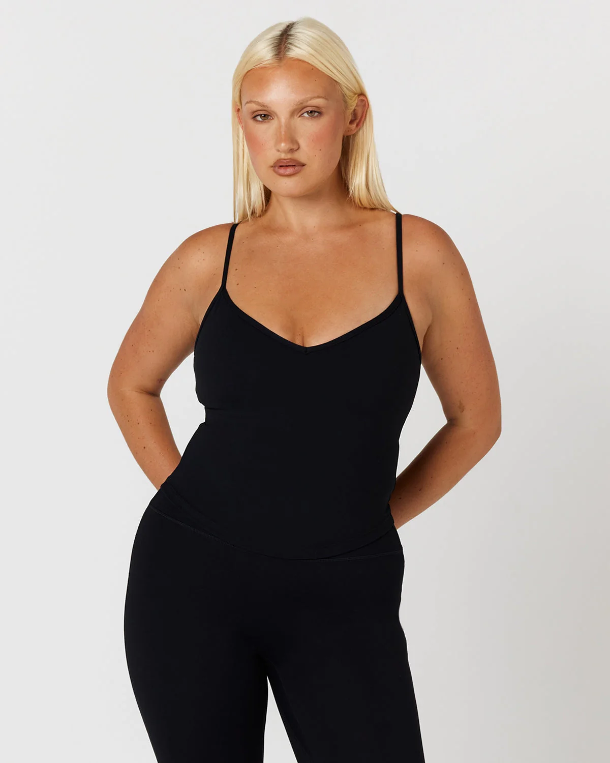 Form Addison Tank | Black - Image 4