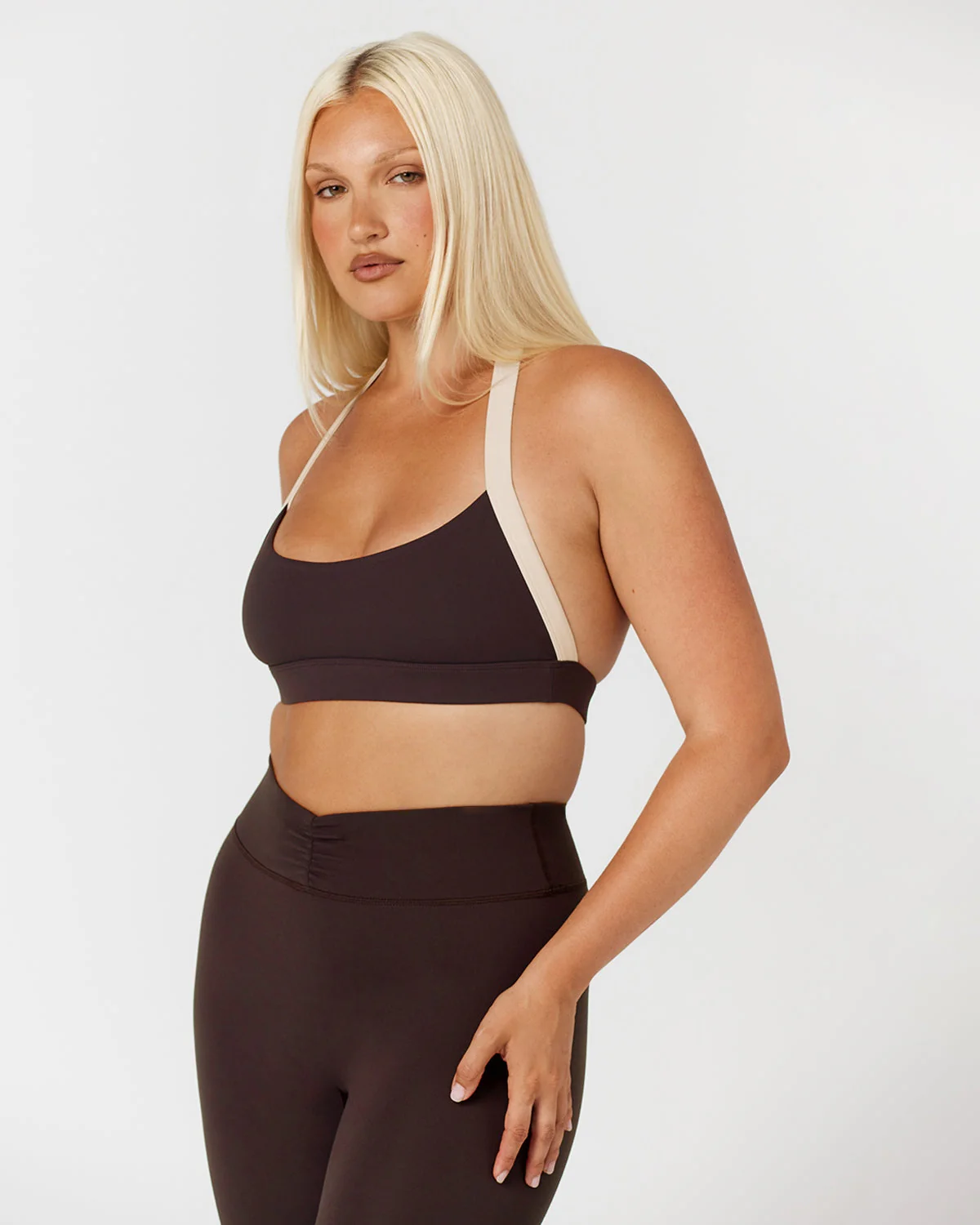 Form Alani Crop | Espresso Two Tone - Image 3