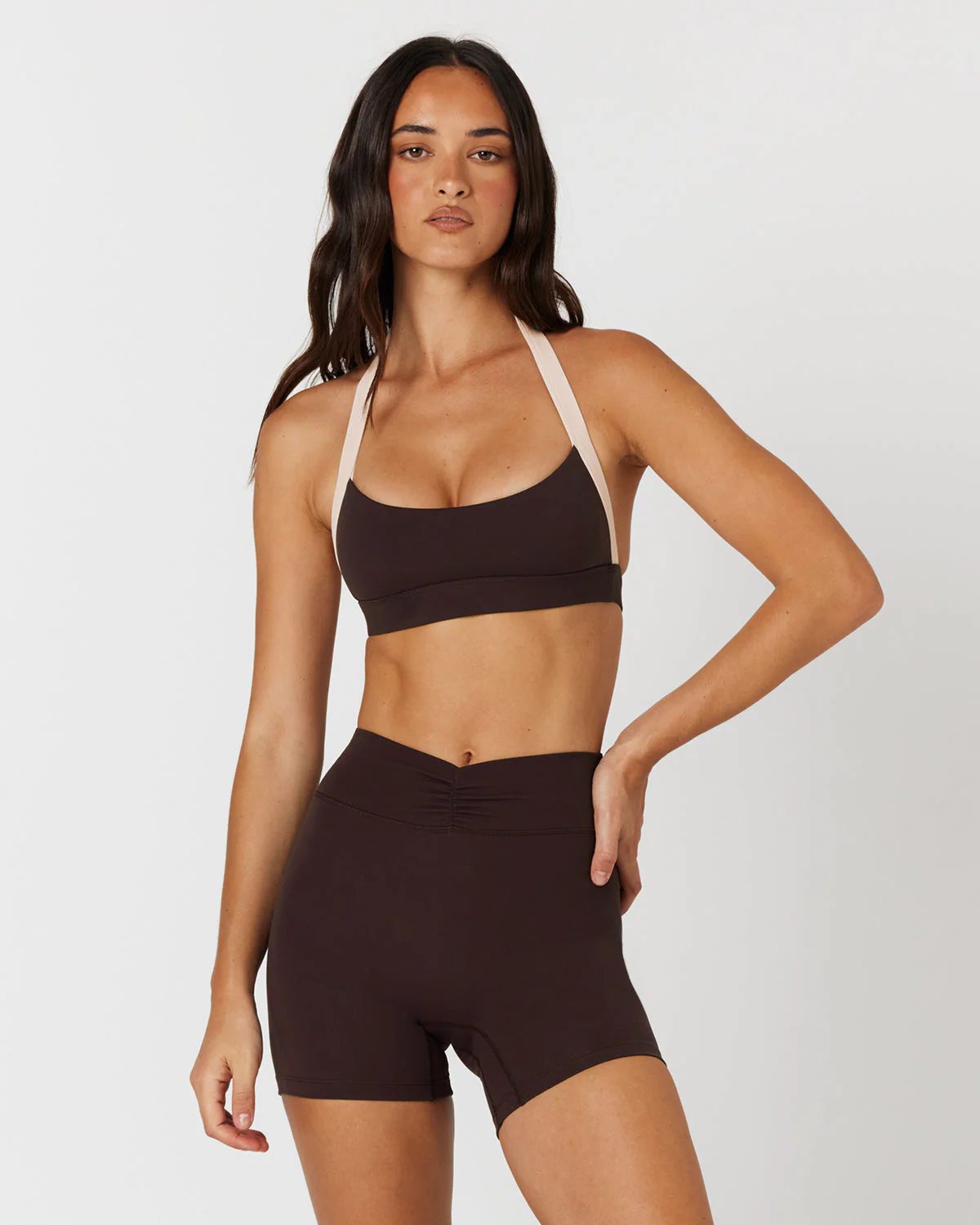 Form Alani Crop | Espresso Two Tone - Image 4