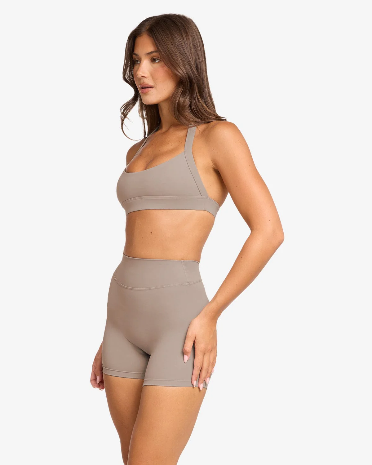 Form Alani Crop | Latte - Image 10