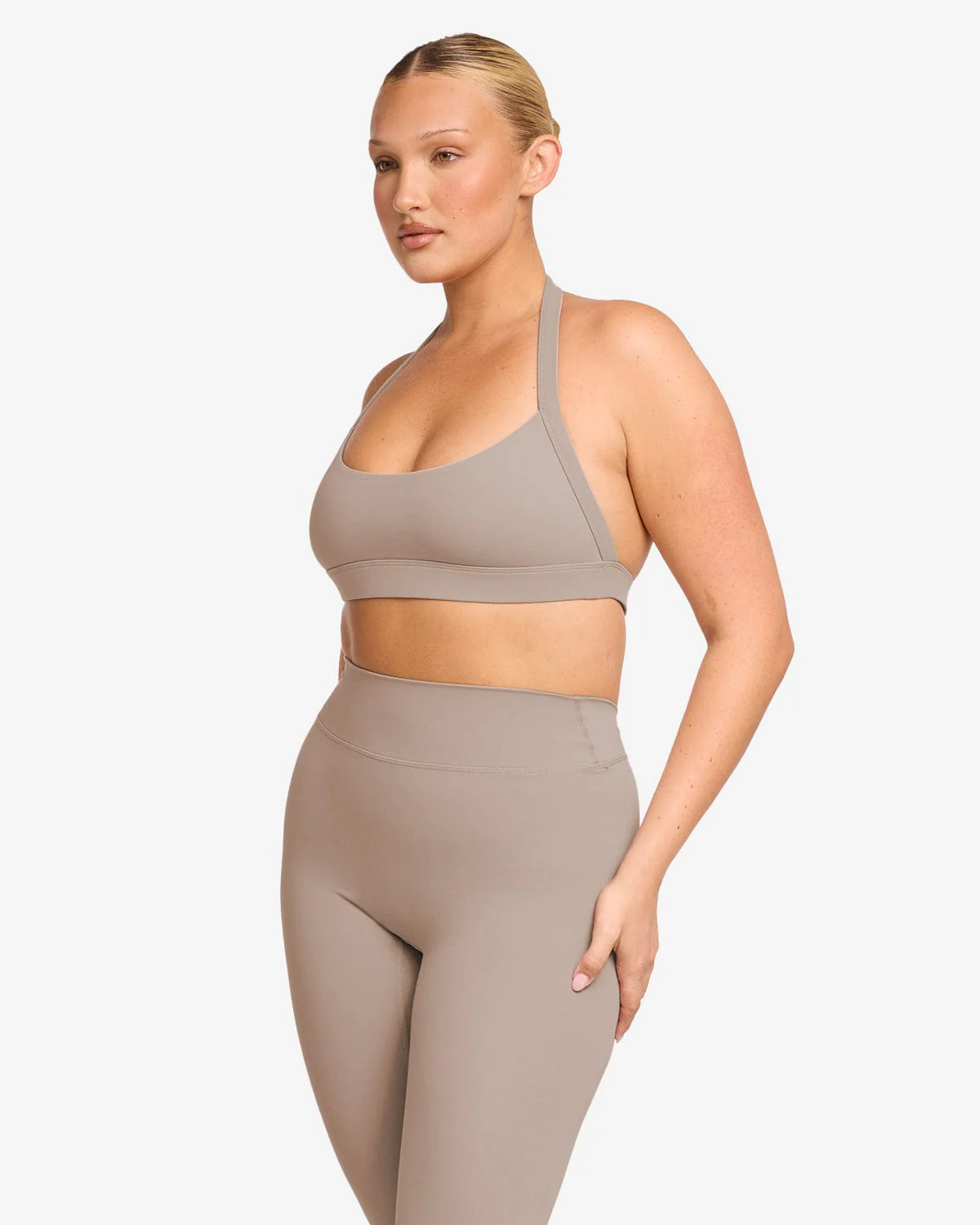Form Alani Crop | Latte - Image 4