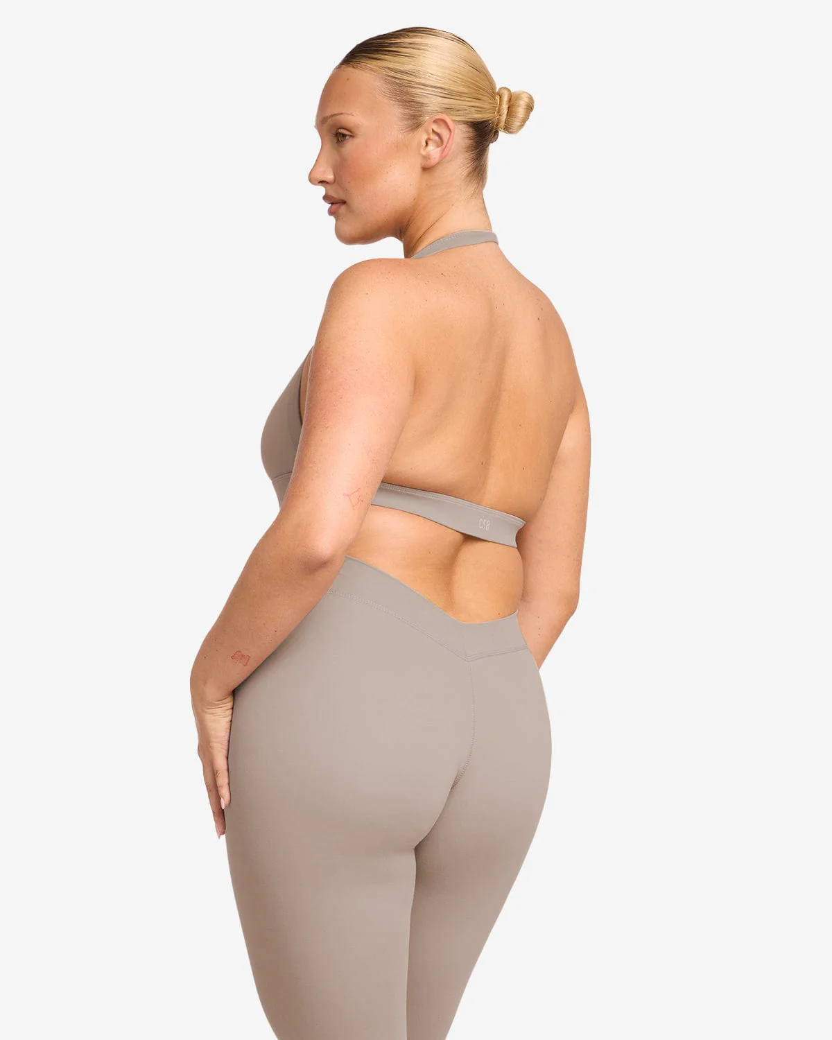 Form Alani Crop | Latte - Image 5