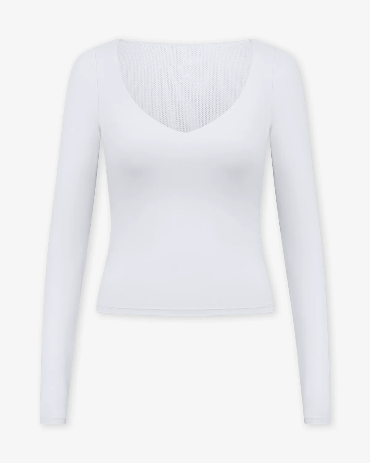 Form Alina Long Sleeve Top | White - Image 4