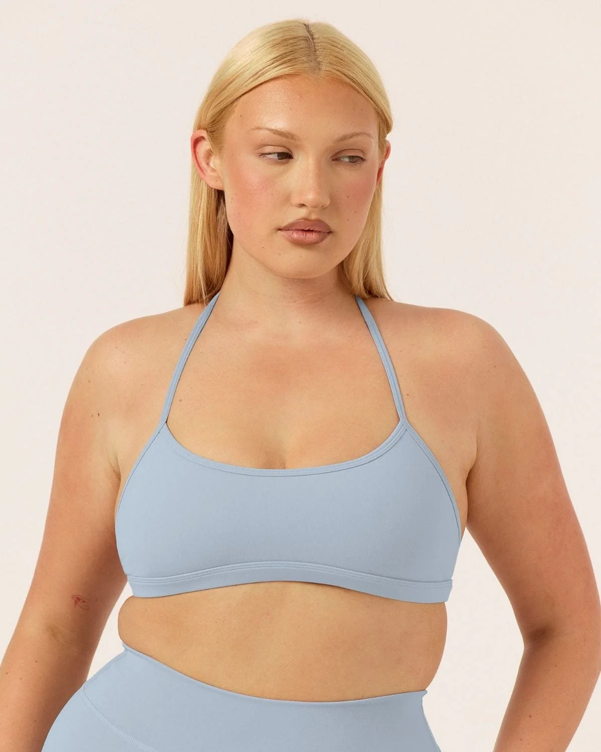 Form Ava Crop | Dusty Blue - Image 6