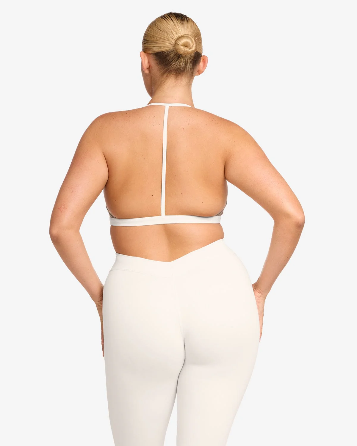Form Ava Crop | Latte Two Tone - Image 10