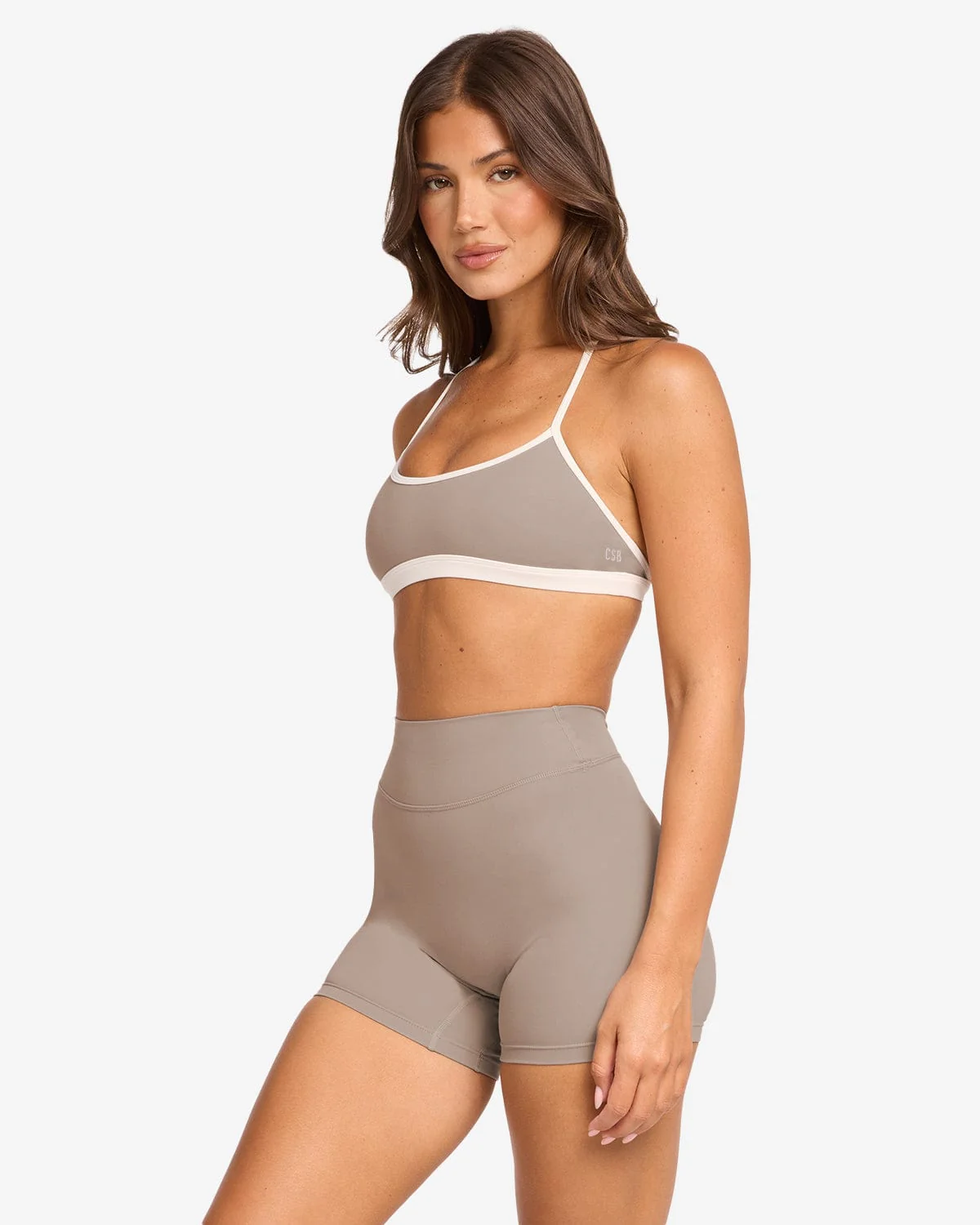 Form Ava Crop | Latte Two Tone - Image 6