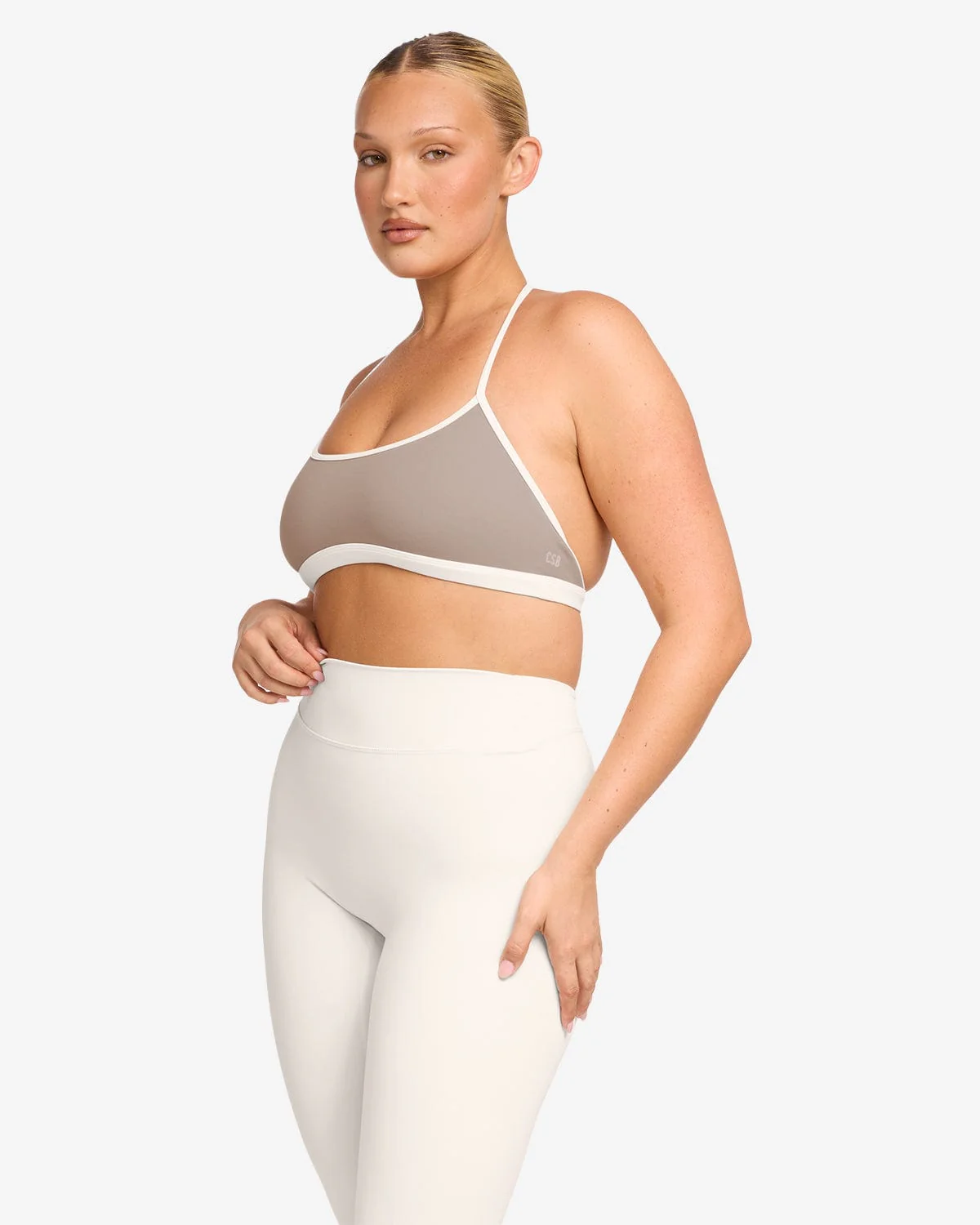 Form Ava Crop | Latte Two Tone - Image 9