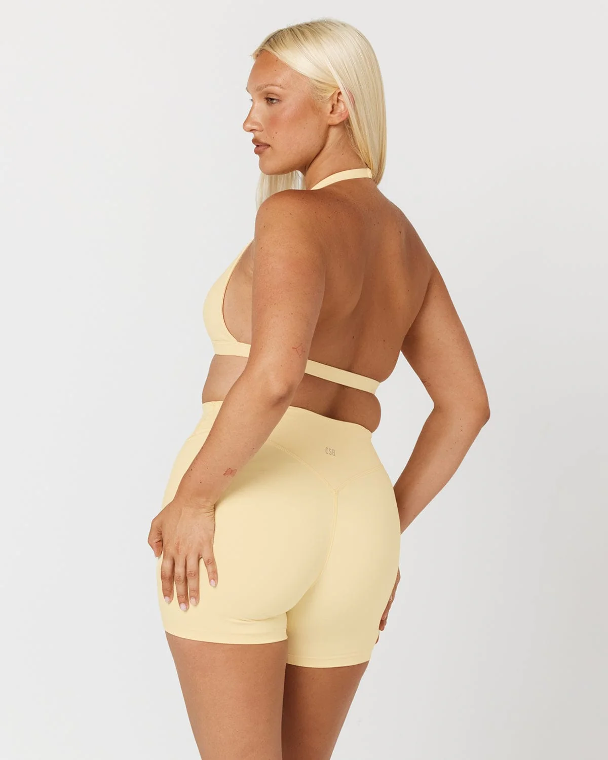 Form Celine Crop | Butter - Image 6
